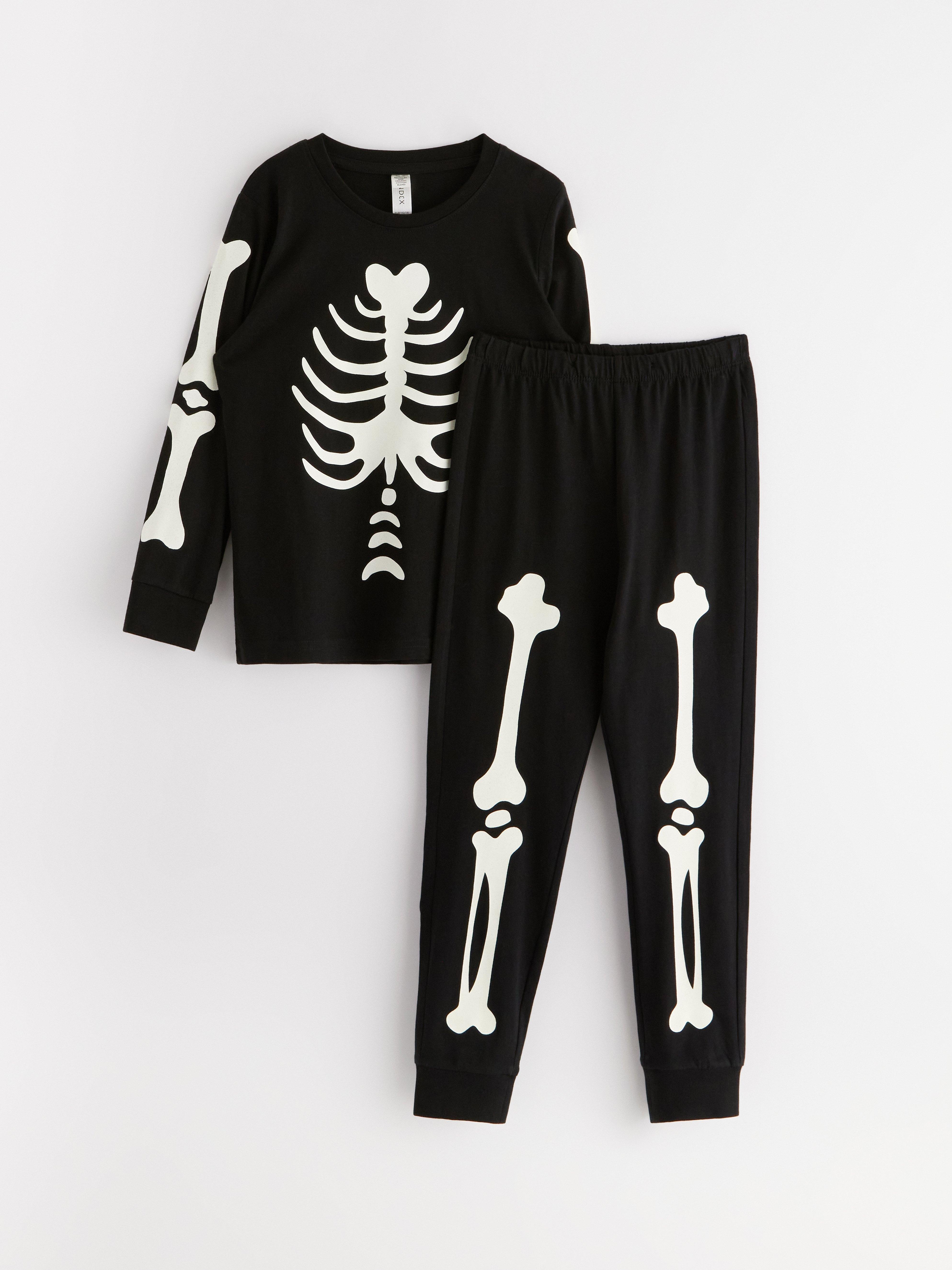 Pyjamas - Børn - Sort