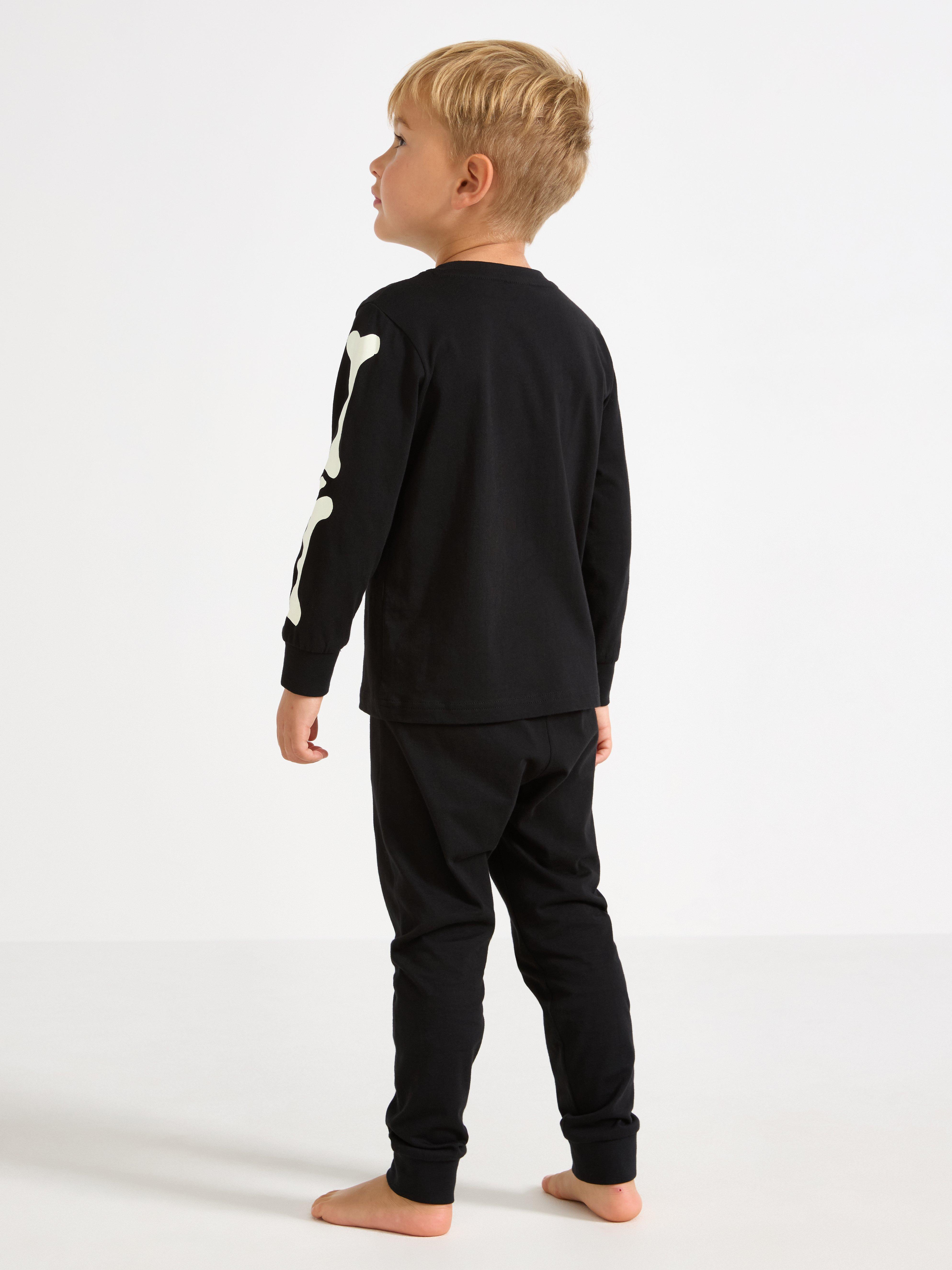 Pyjamas - Barn - Svart