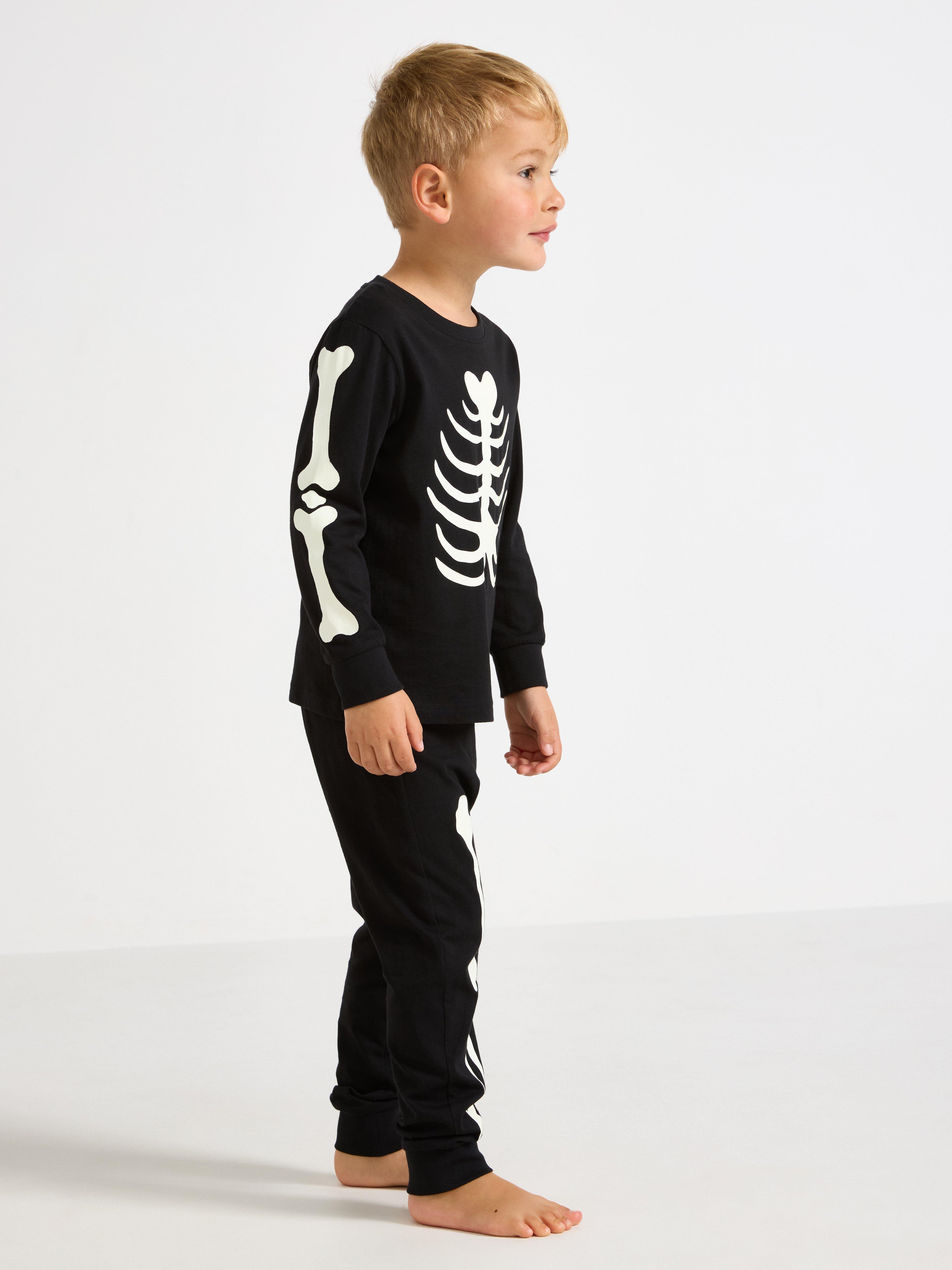 Pyjamas - Barn - Svart