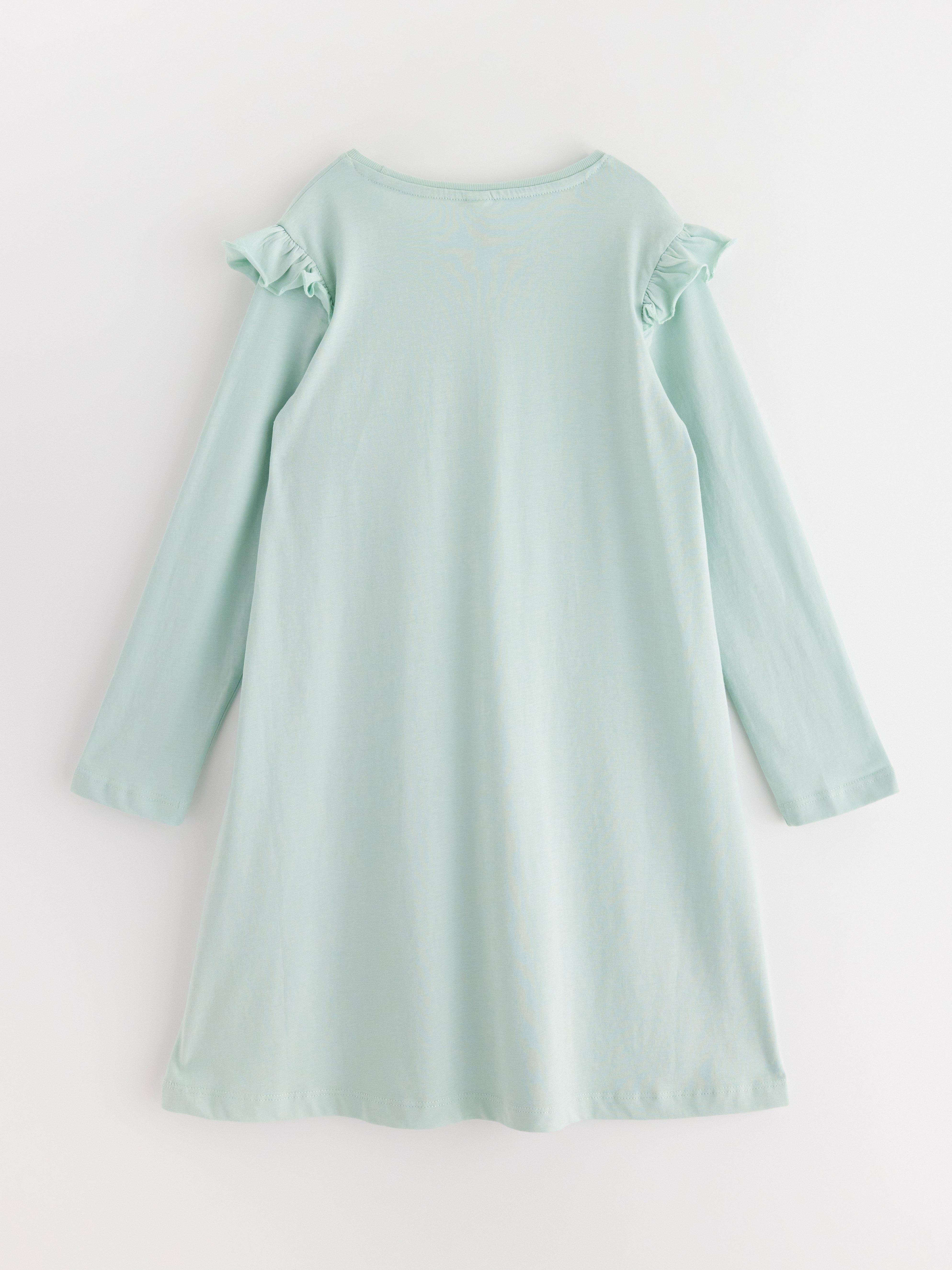 Night Dress - Kids Wear - Turquoise