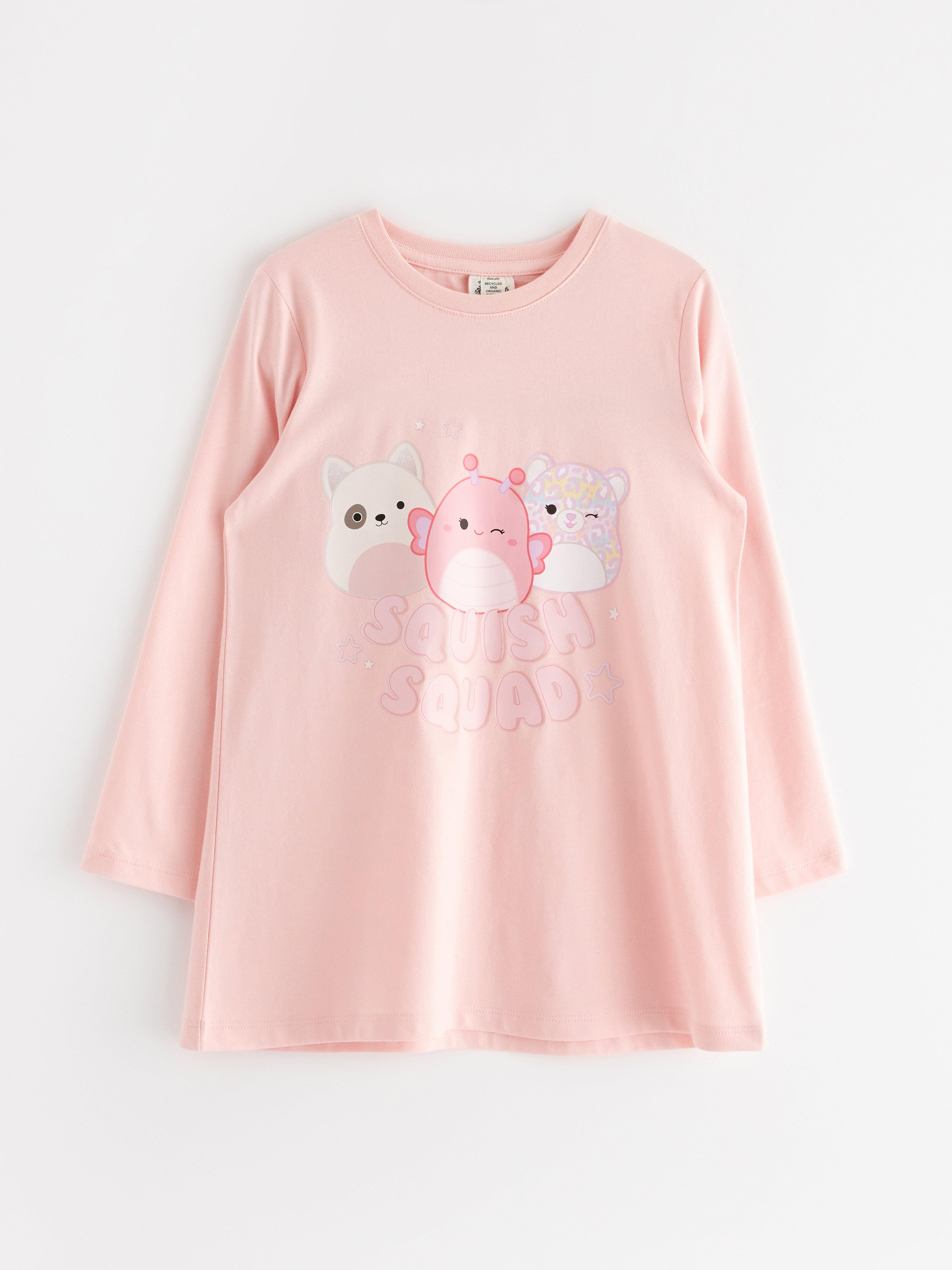 Night Dress - Kids Wear - Pink