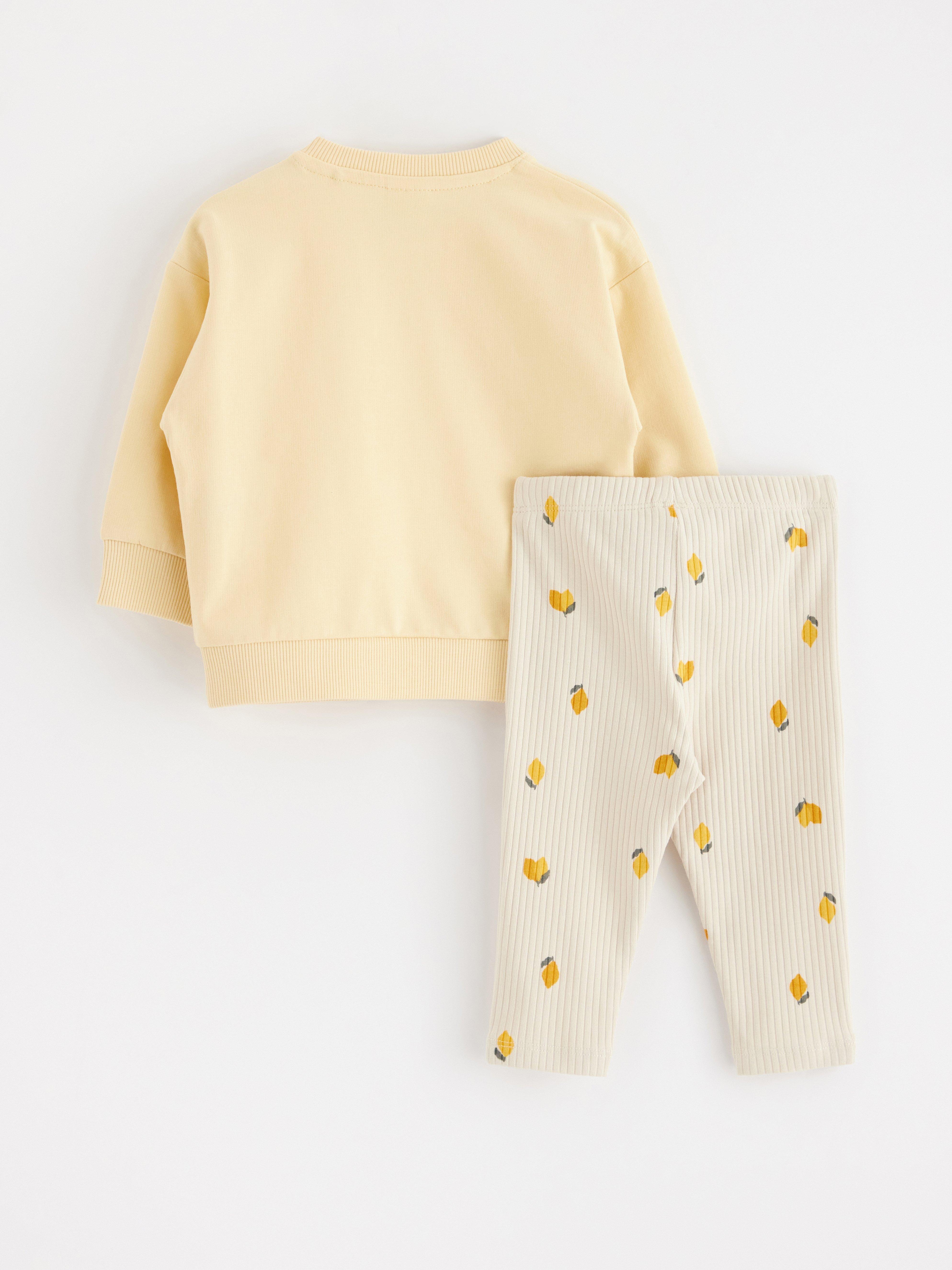Set - Kids Wear - Yellow