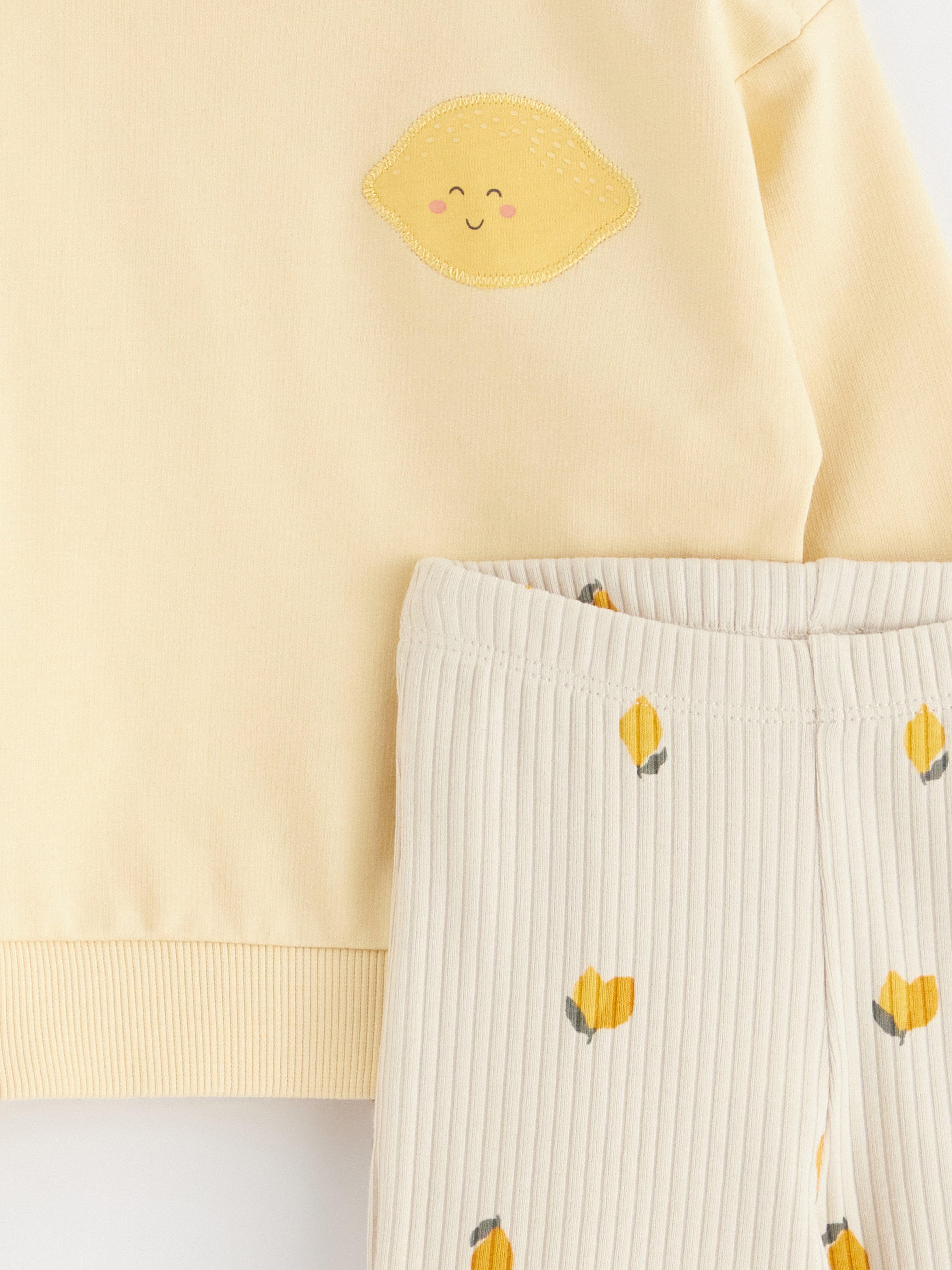 Set - Kids Wear - Yellow