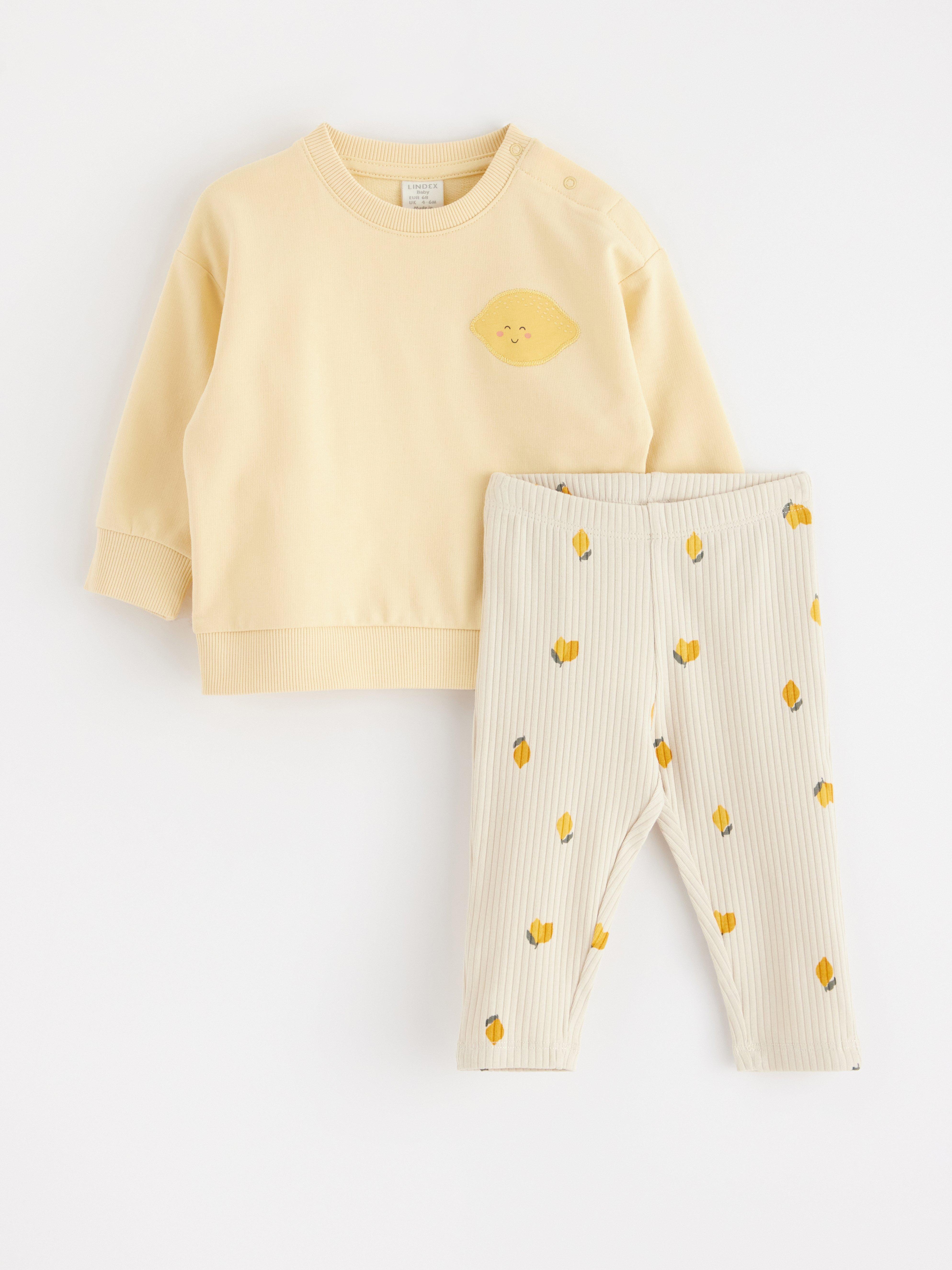 Set - Kids Wear - Yellow