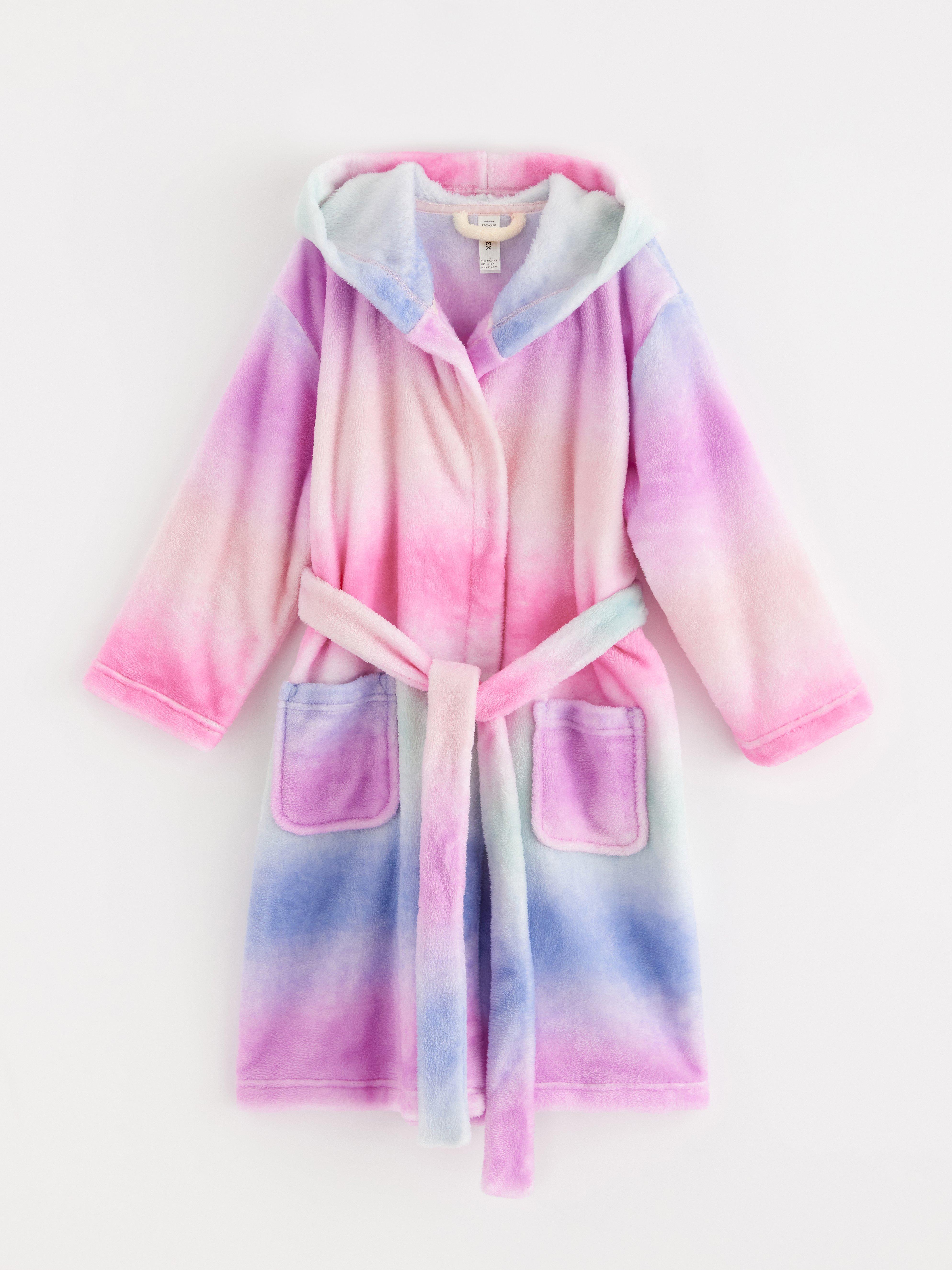 Robe in fleece