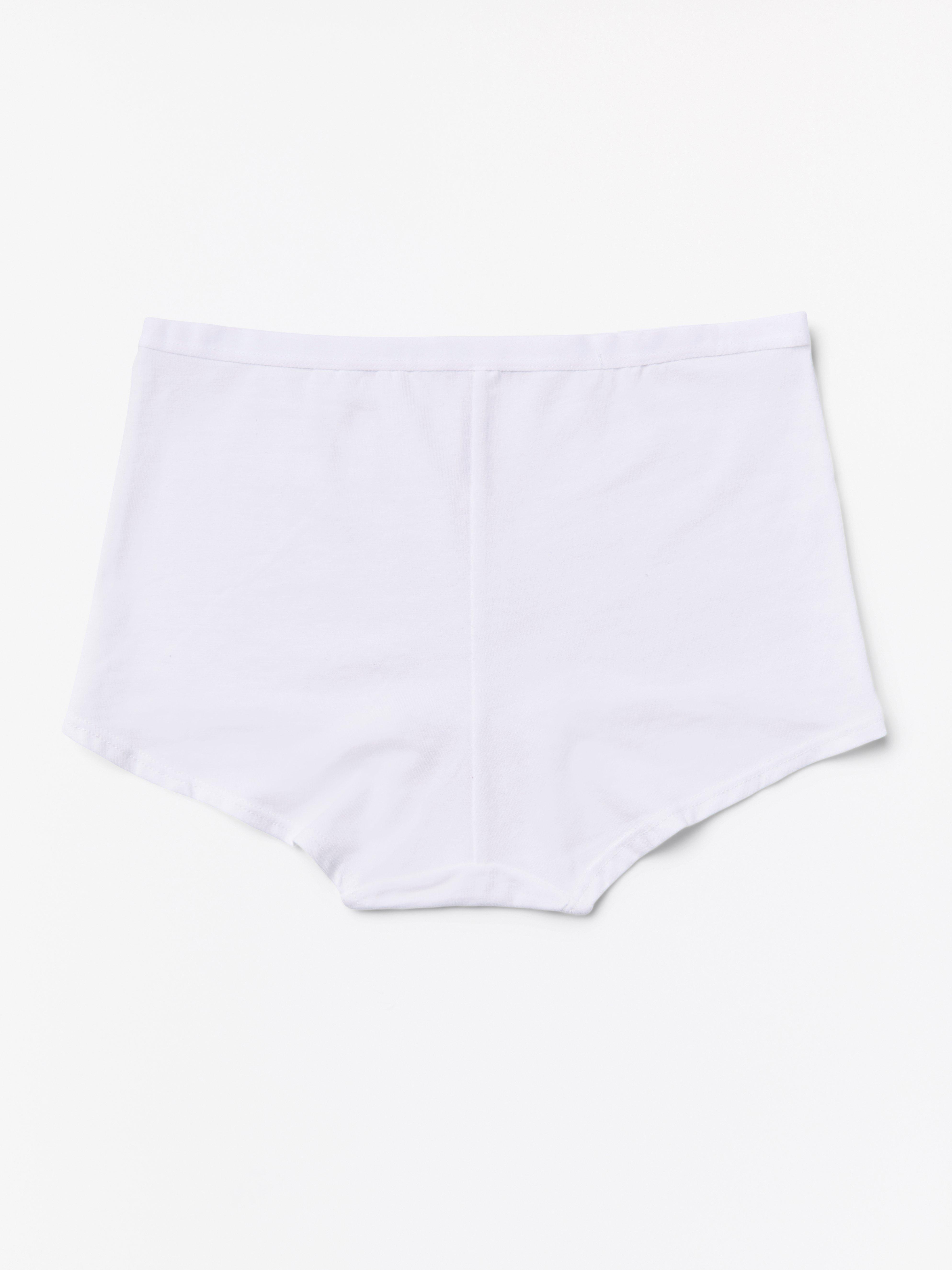 Boxershorts høj - Undertøj - Hvid