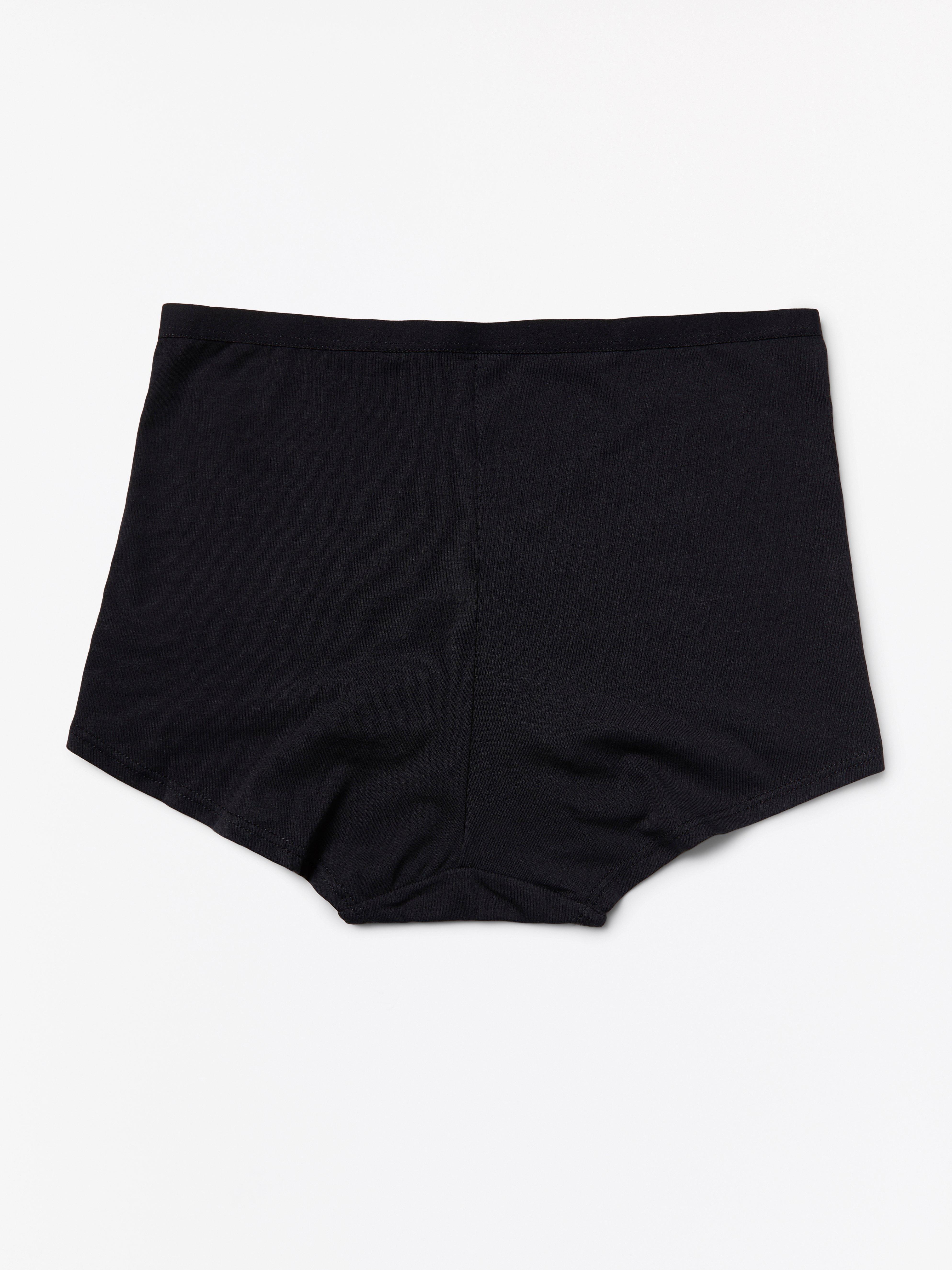 Boxer High - Alusvaatteet - Musta