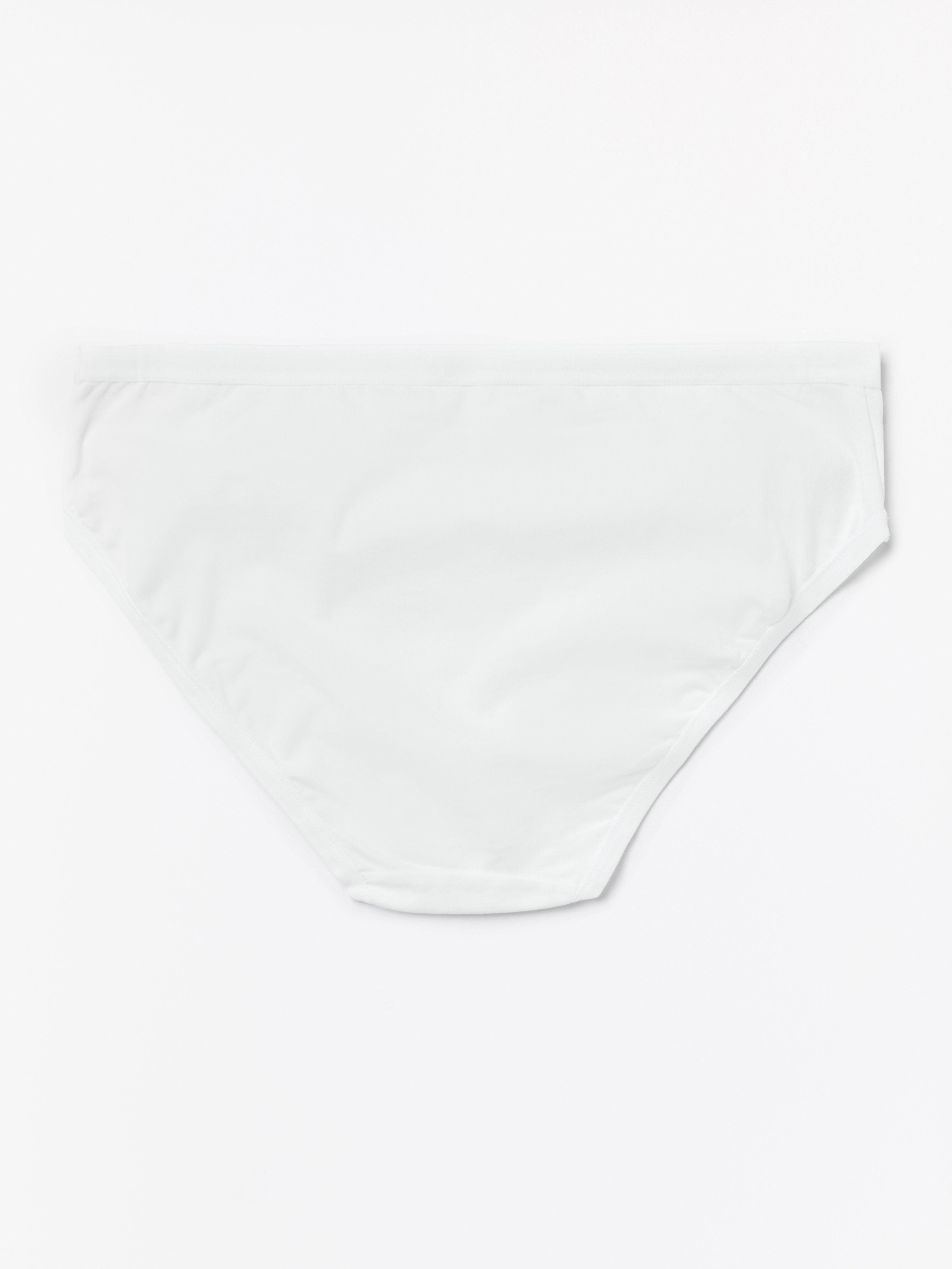 Bikini Regular - Alusvaatteet - Valkoinen
