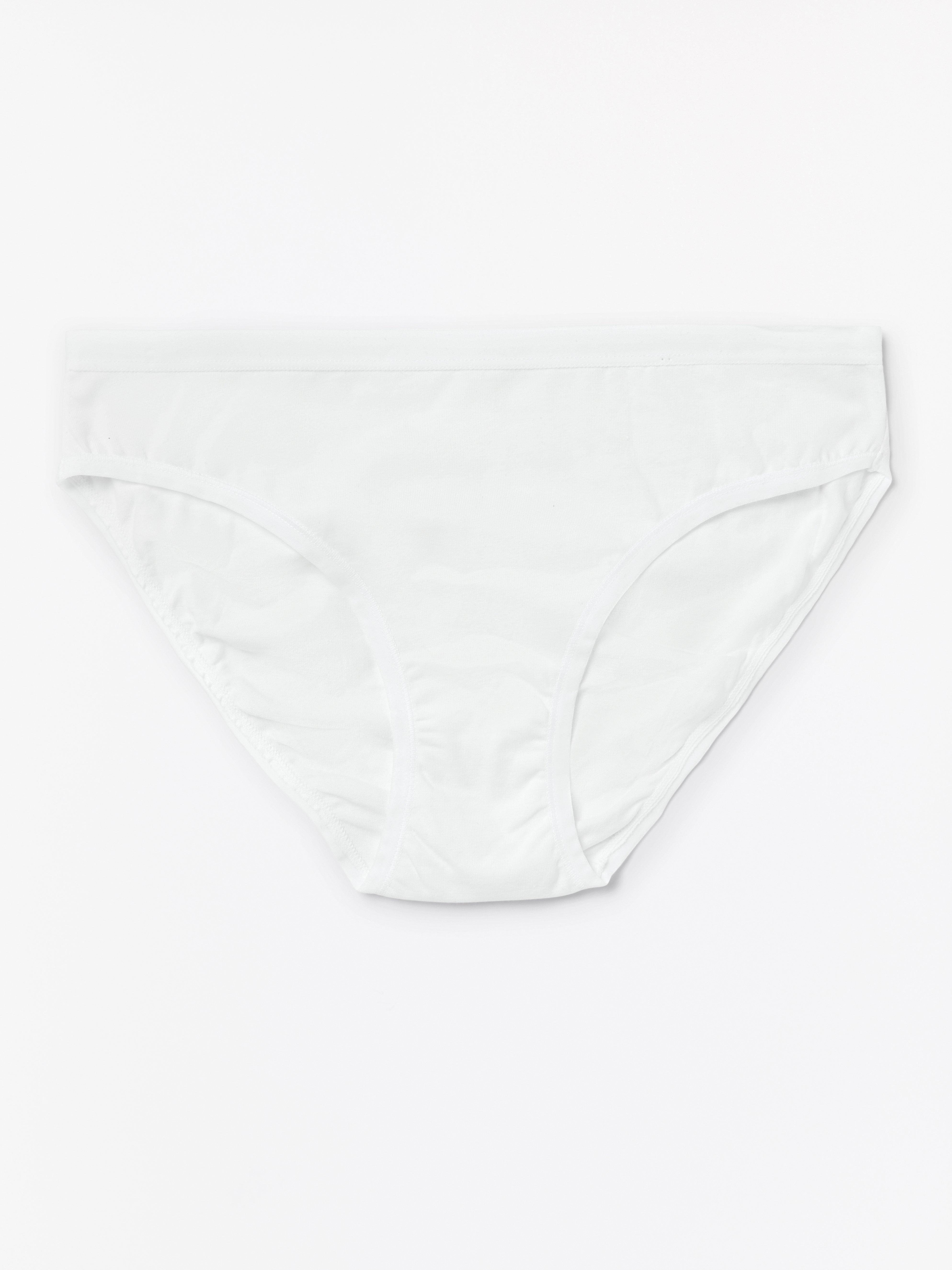Bikini regular - Underkläder - Vit