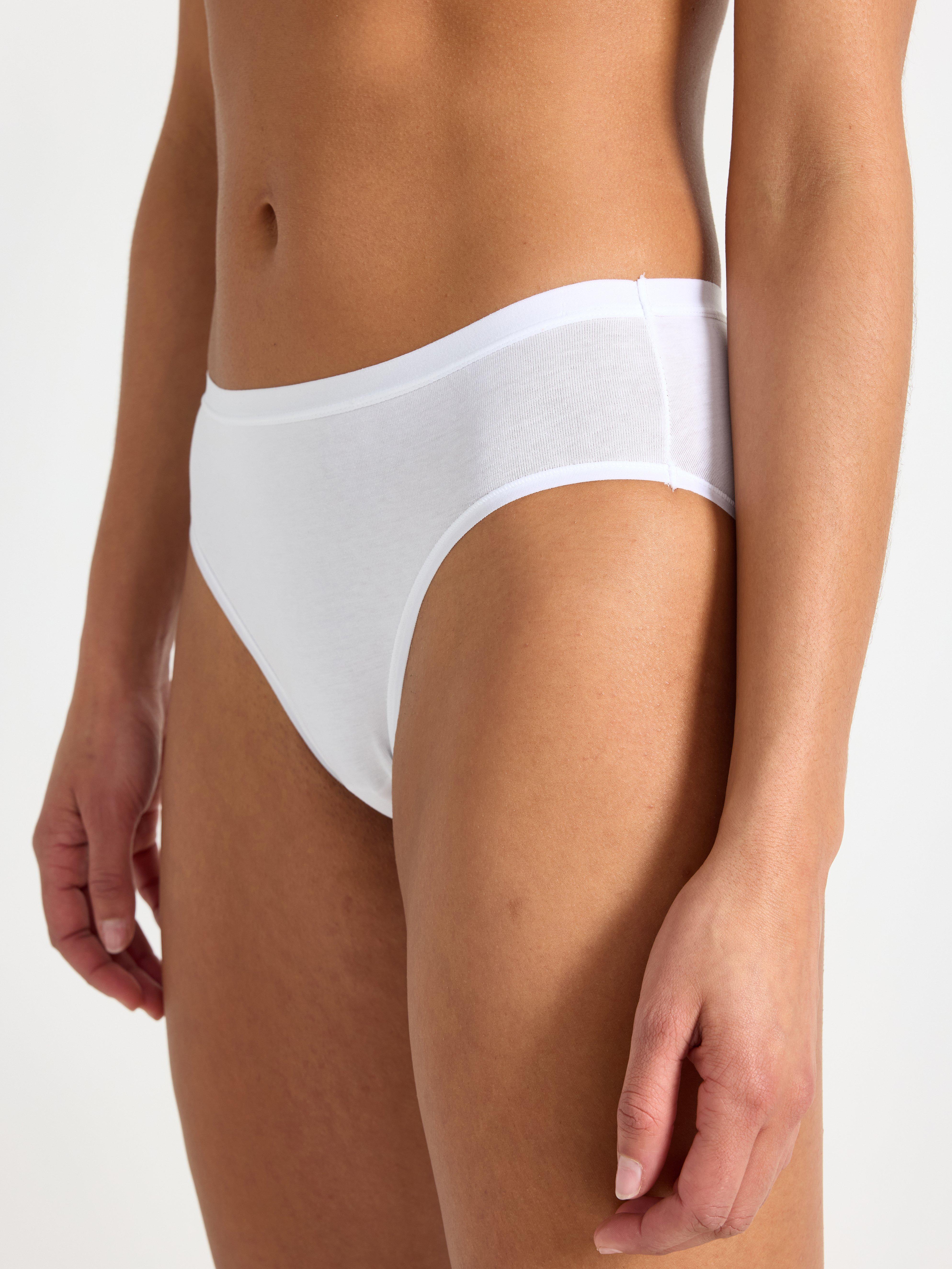 Bikini Regular - Alusvaatteet - Valkoinen