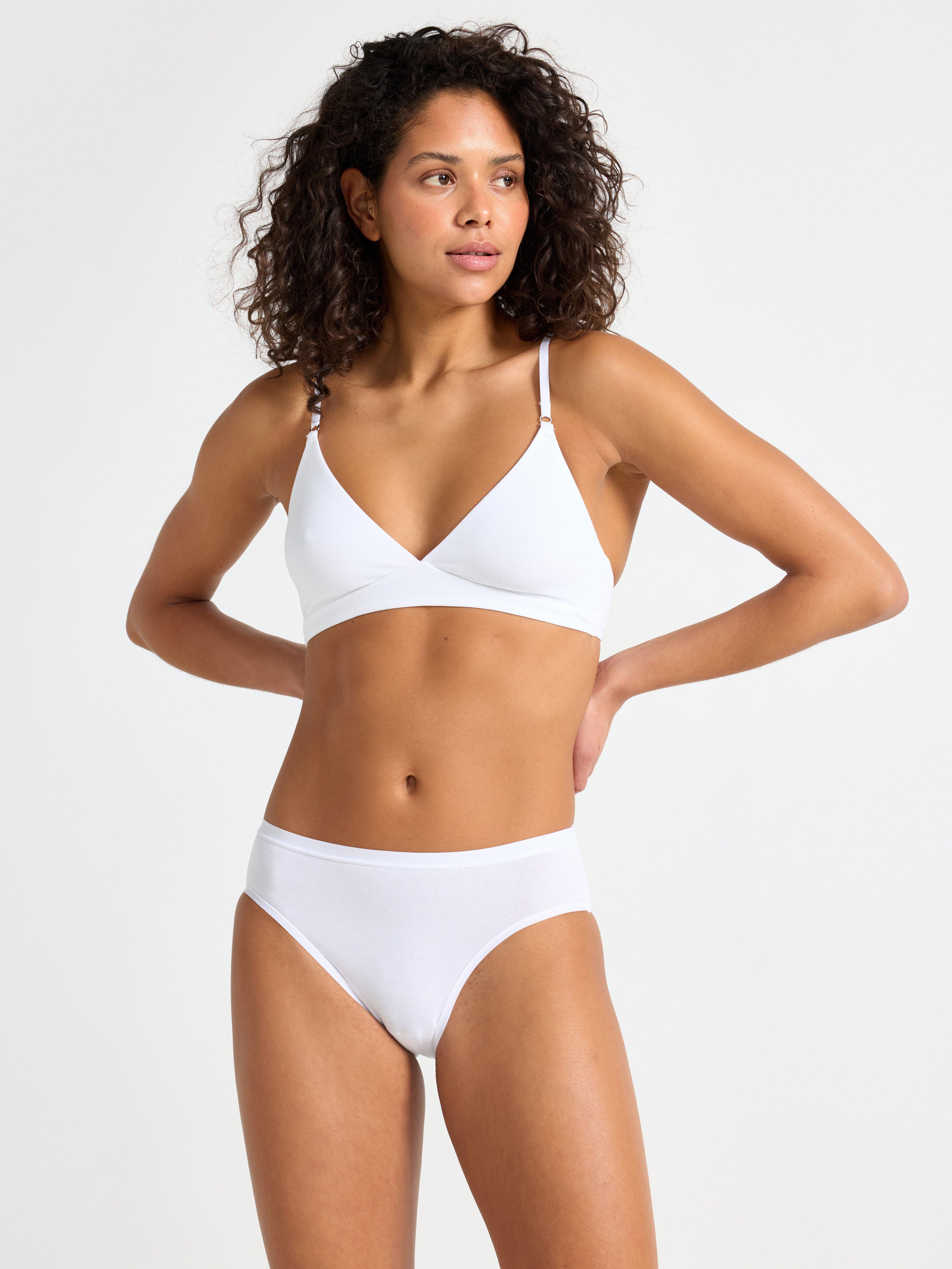 Bikini Regular - Alusvaatteet - Valkoinen