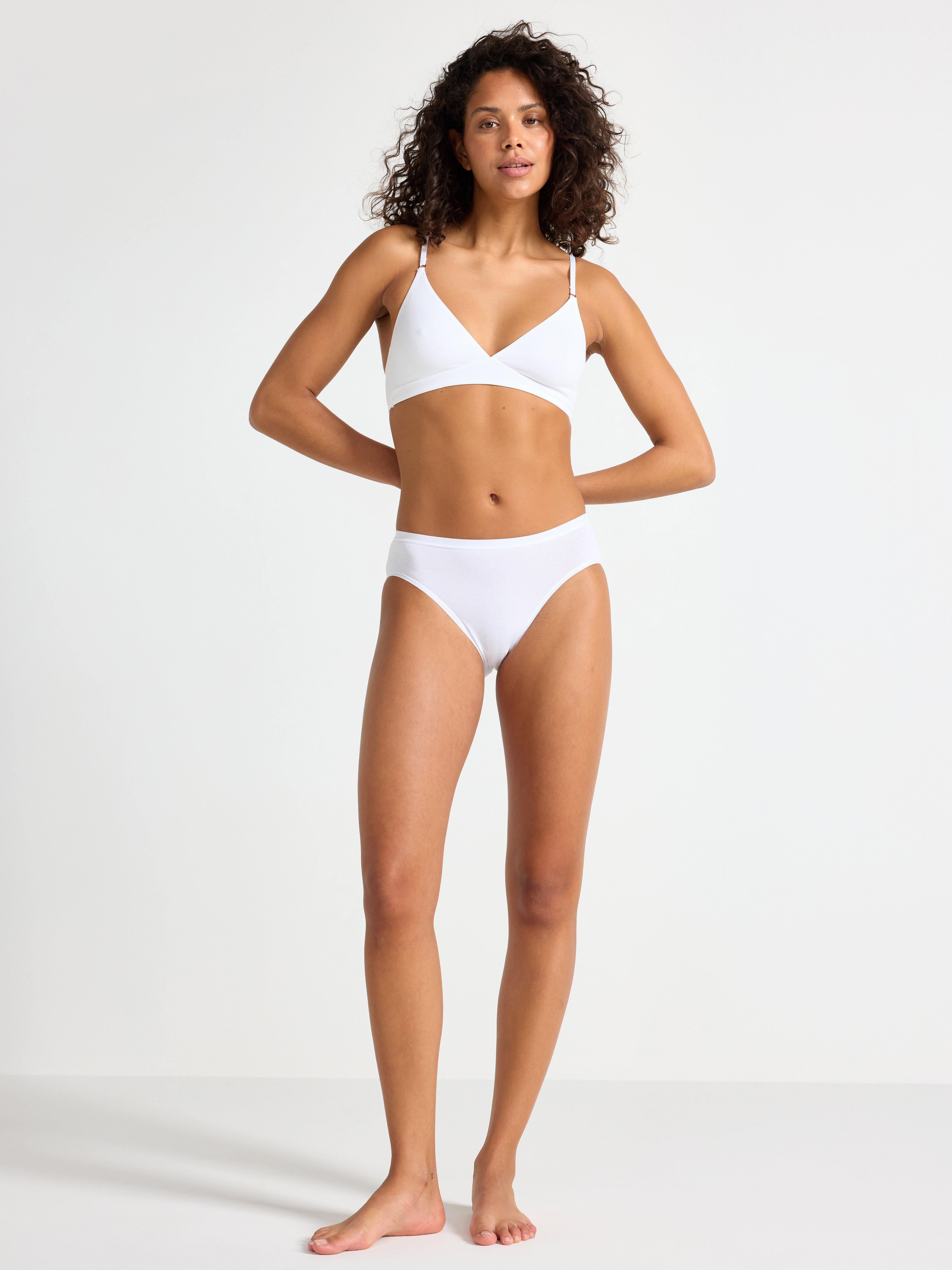 Bikini regular - Underkläder - Vit