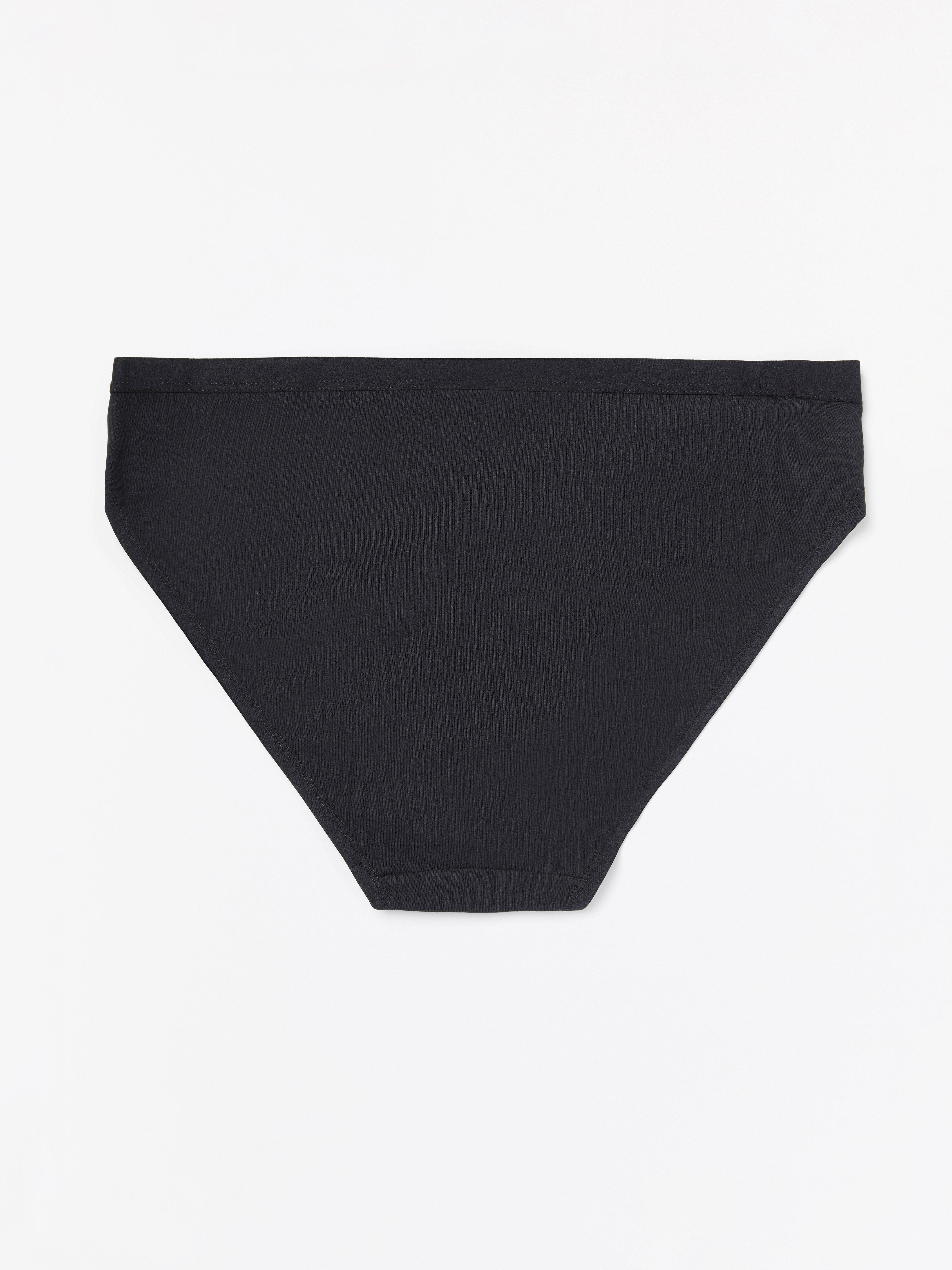 Bikini Regular - Alusvaatteet - Musta