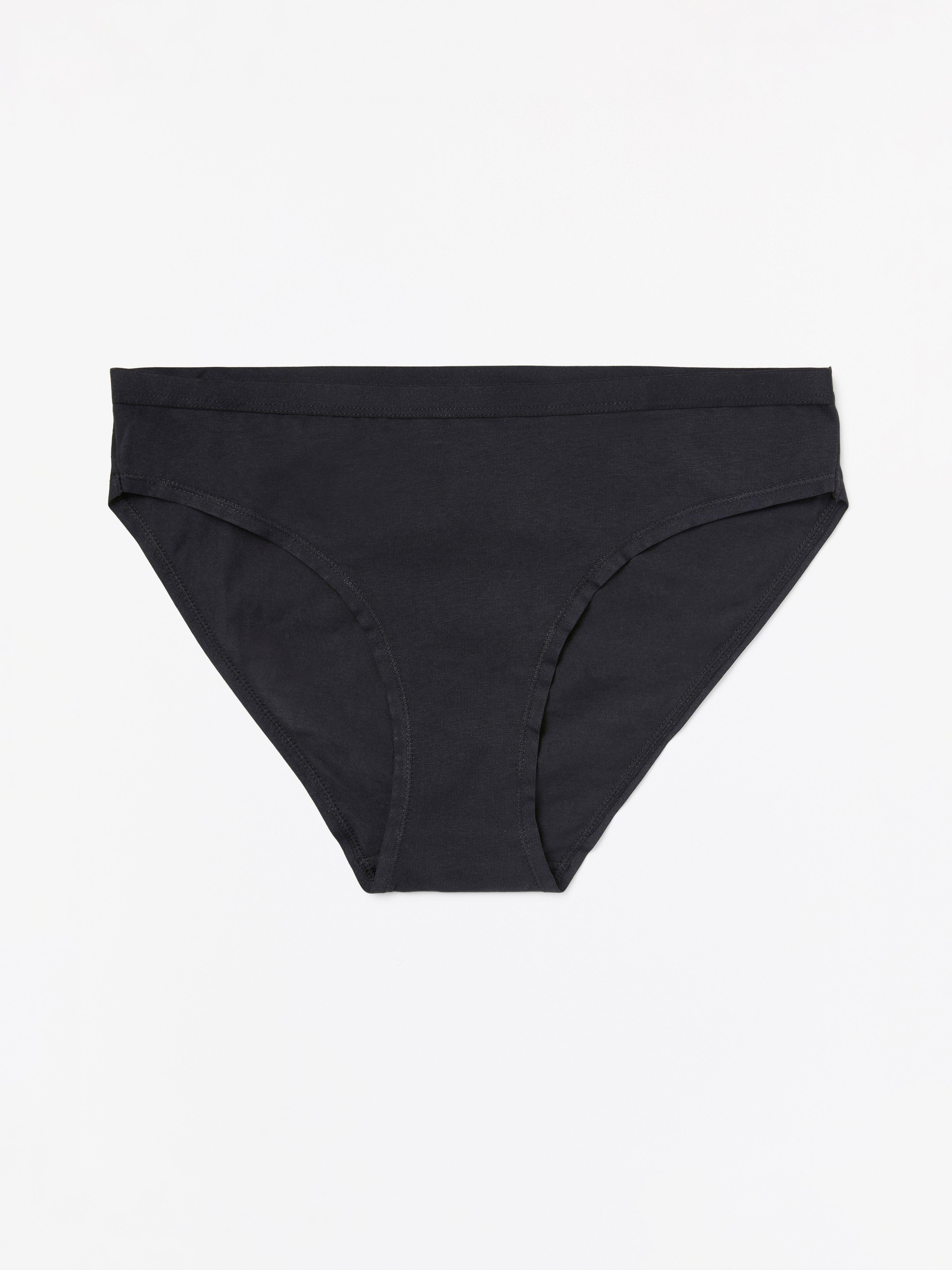 Bikini nohavičky - Spodná bielizeň - Čierna
