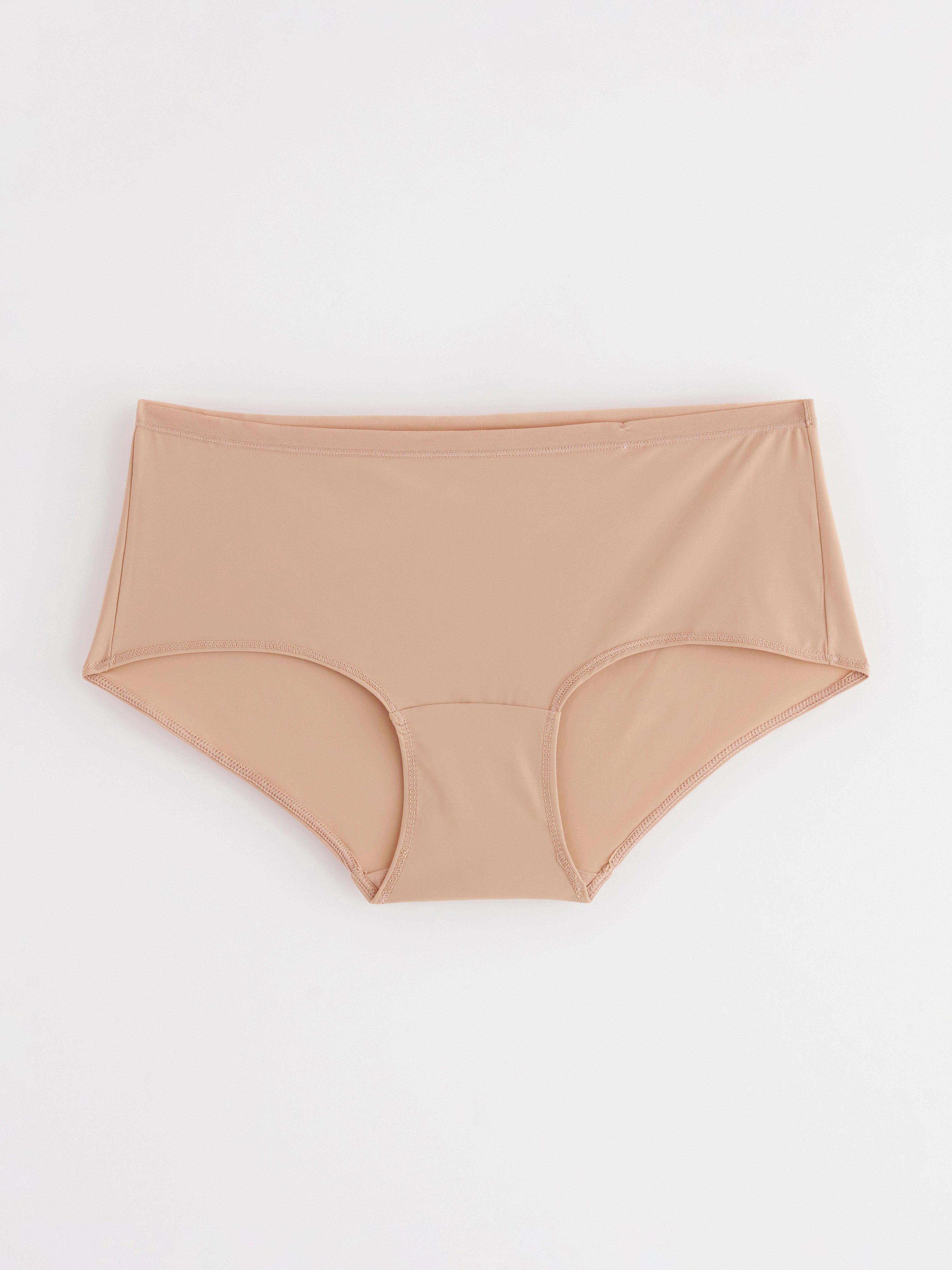 Alushousut Brief Regular - Alusvaatteet - Beige