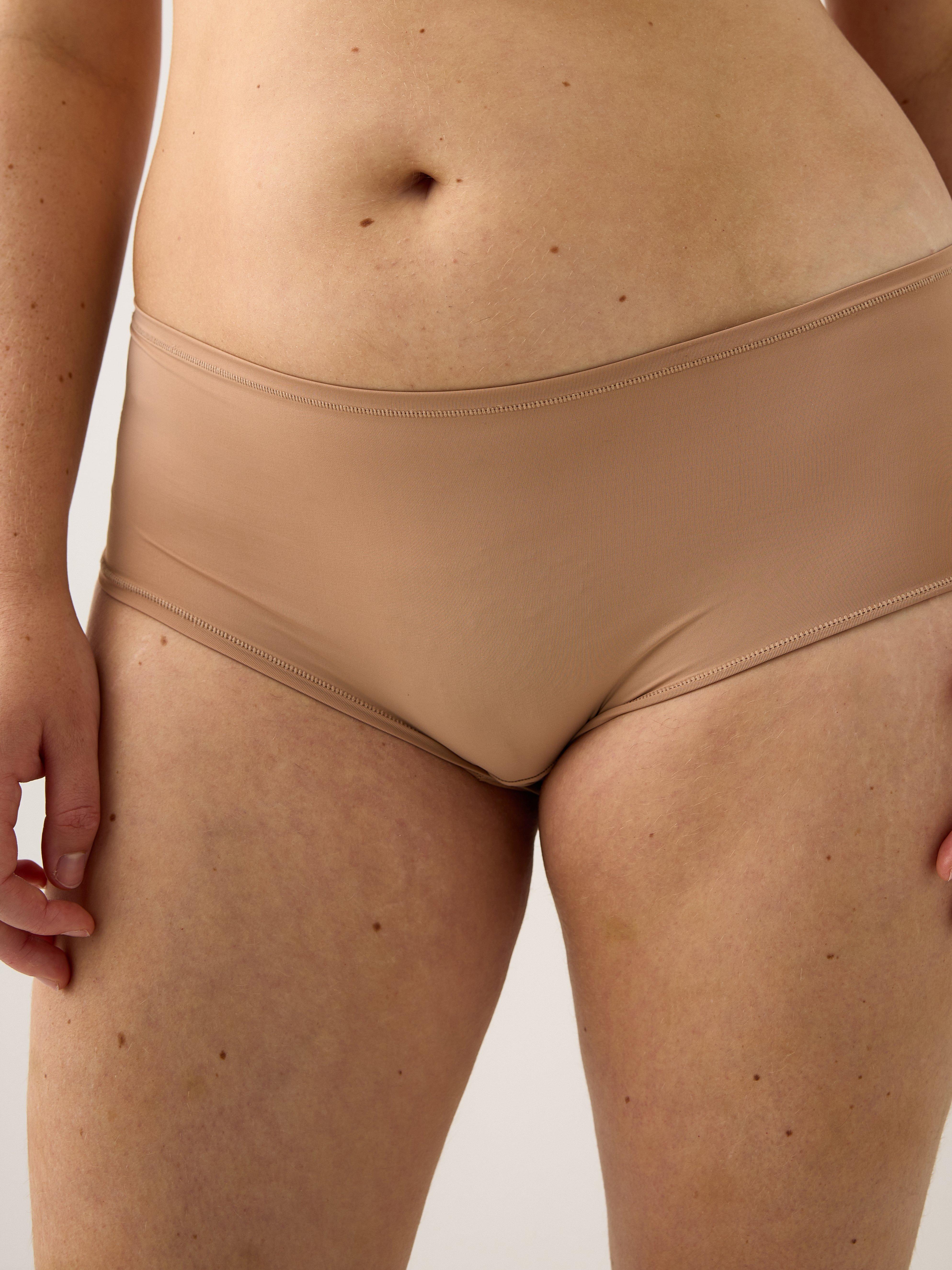 Alushousut Brief Regular - Alusvaatteet - Beige