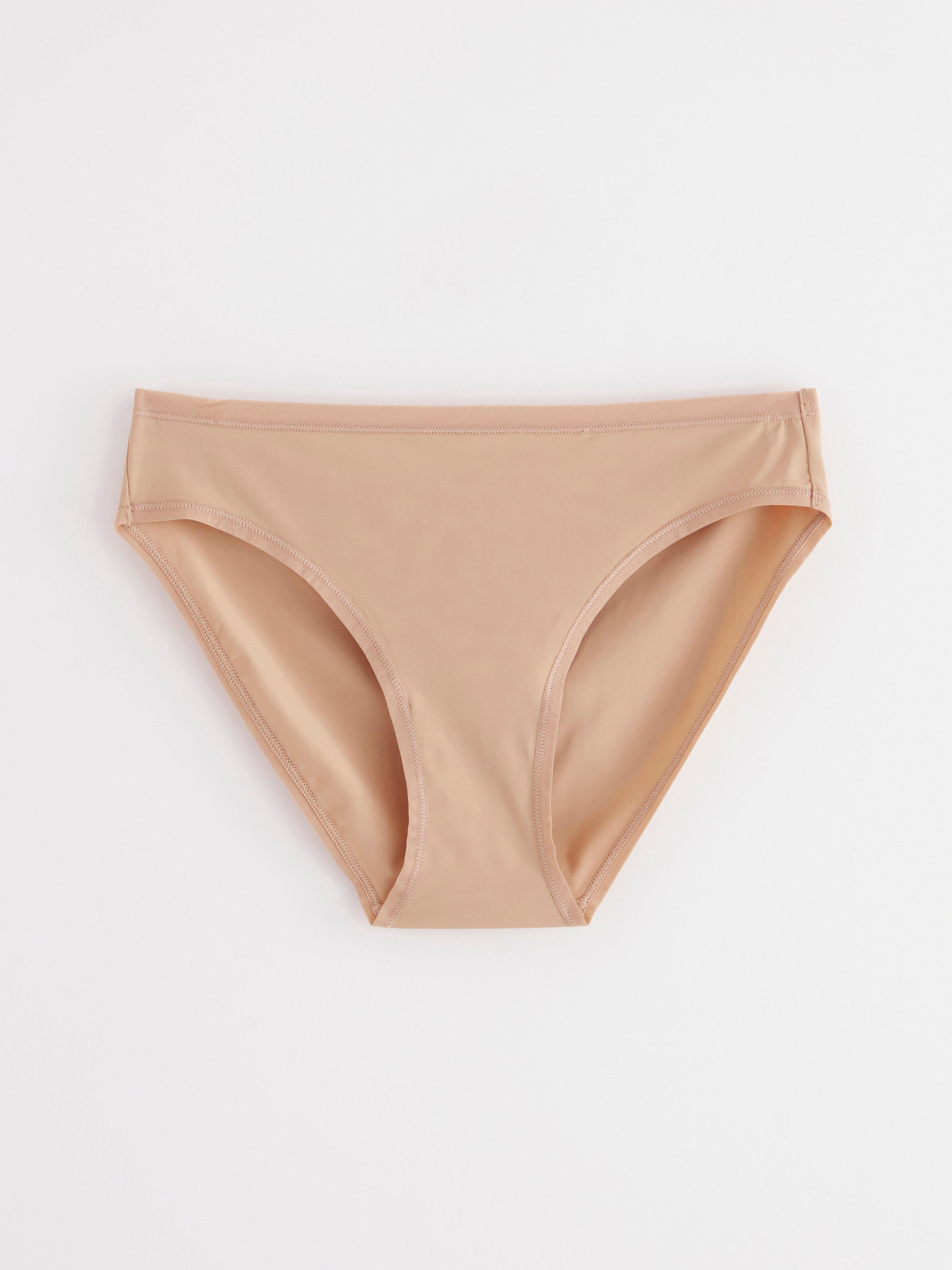 Bikini regular - Underkläder - Beige