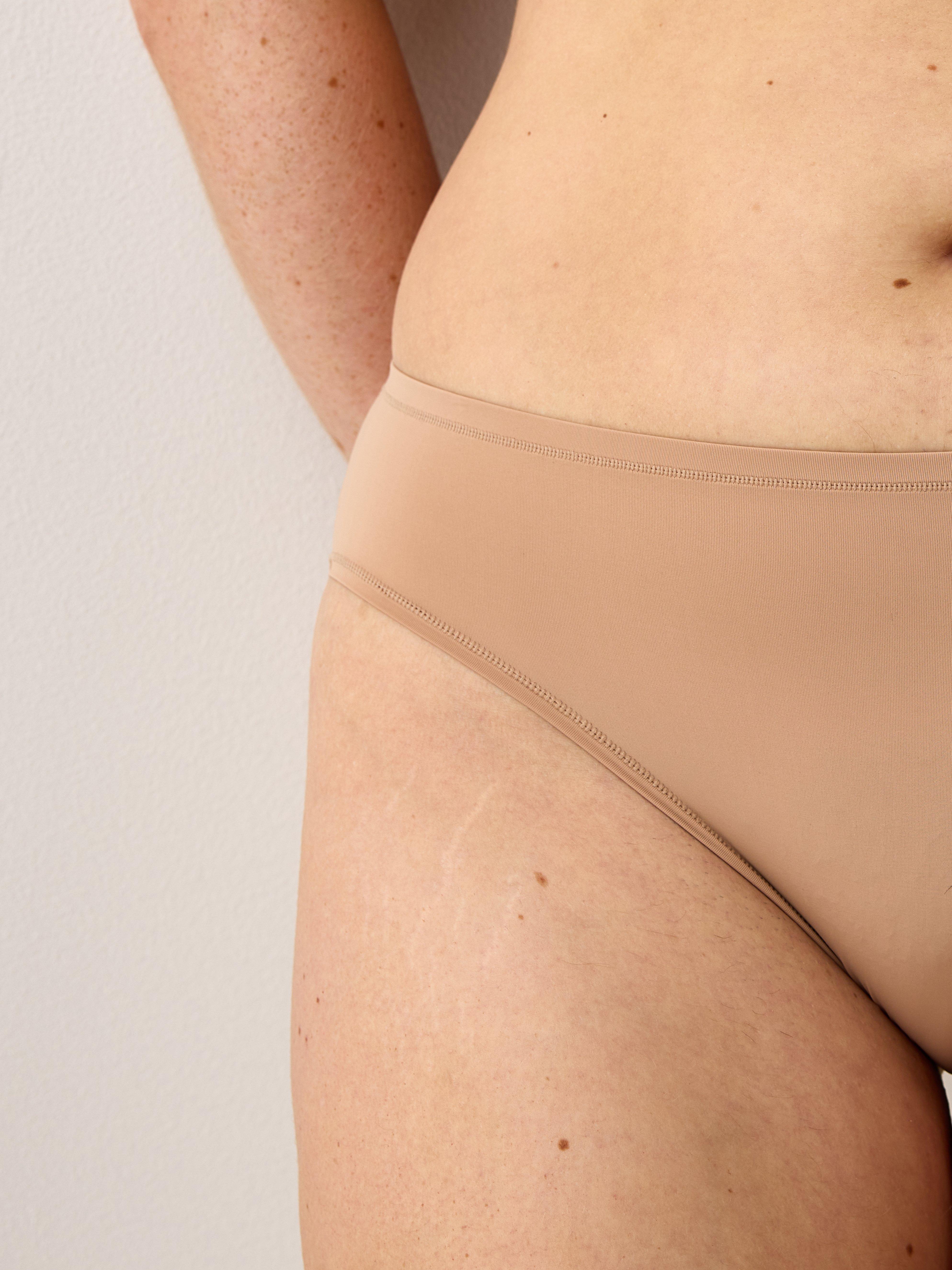 Bikini med normalt liv - Undertøy - Beige