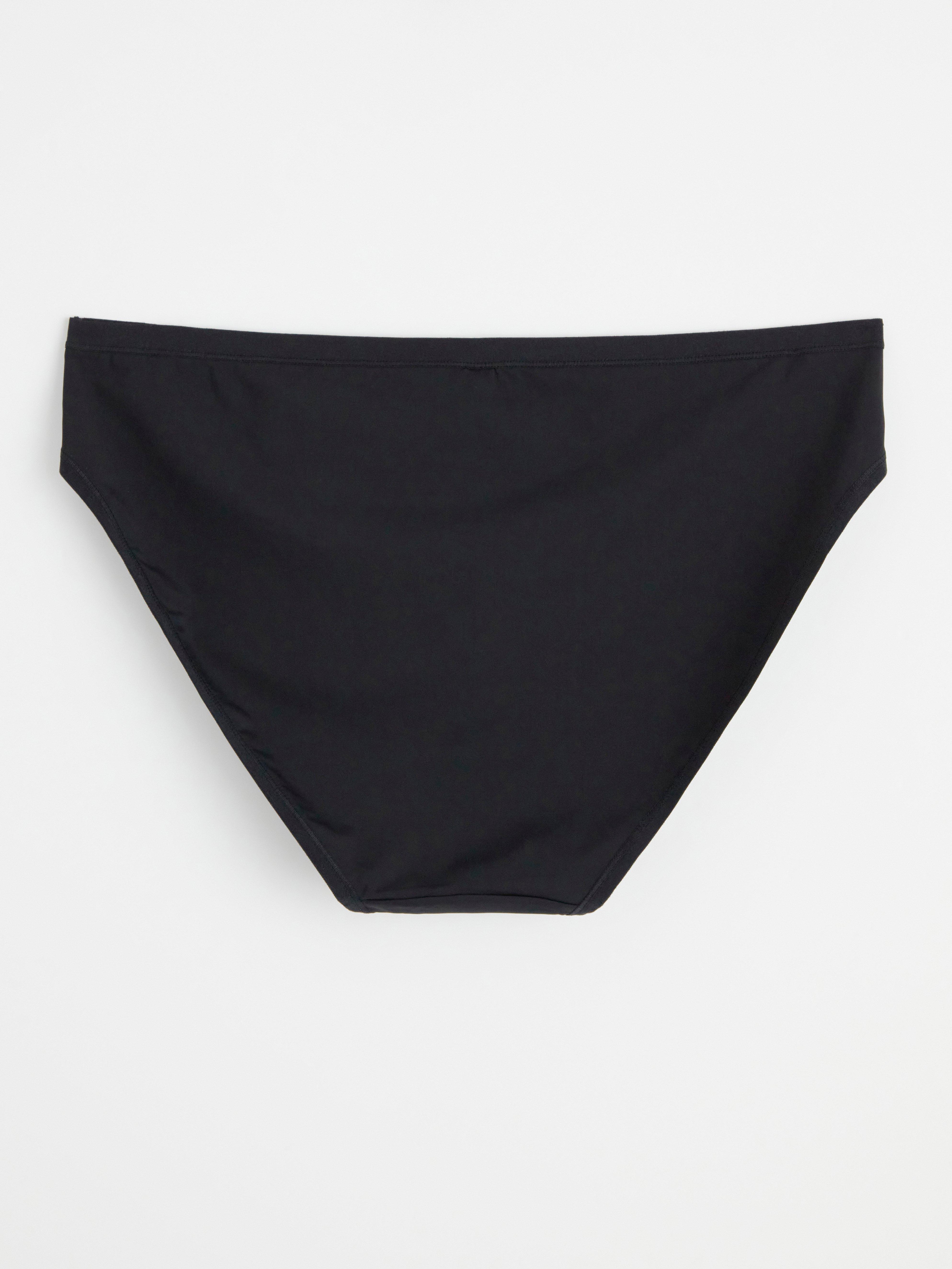 Bikini med normalt liv - Undertøy - Svart