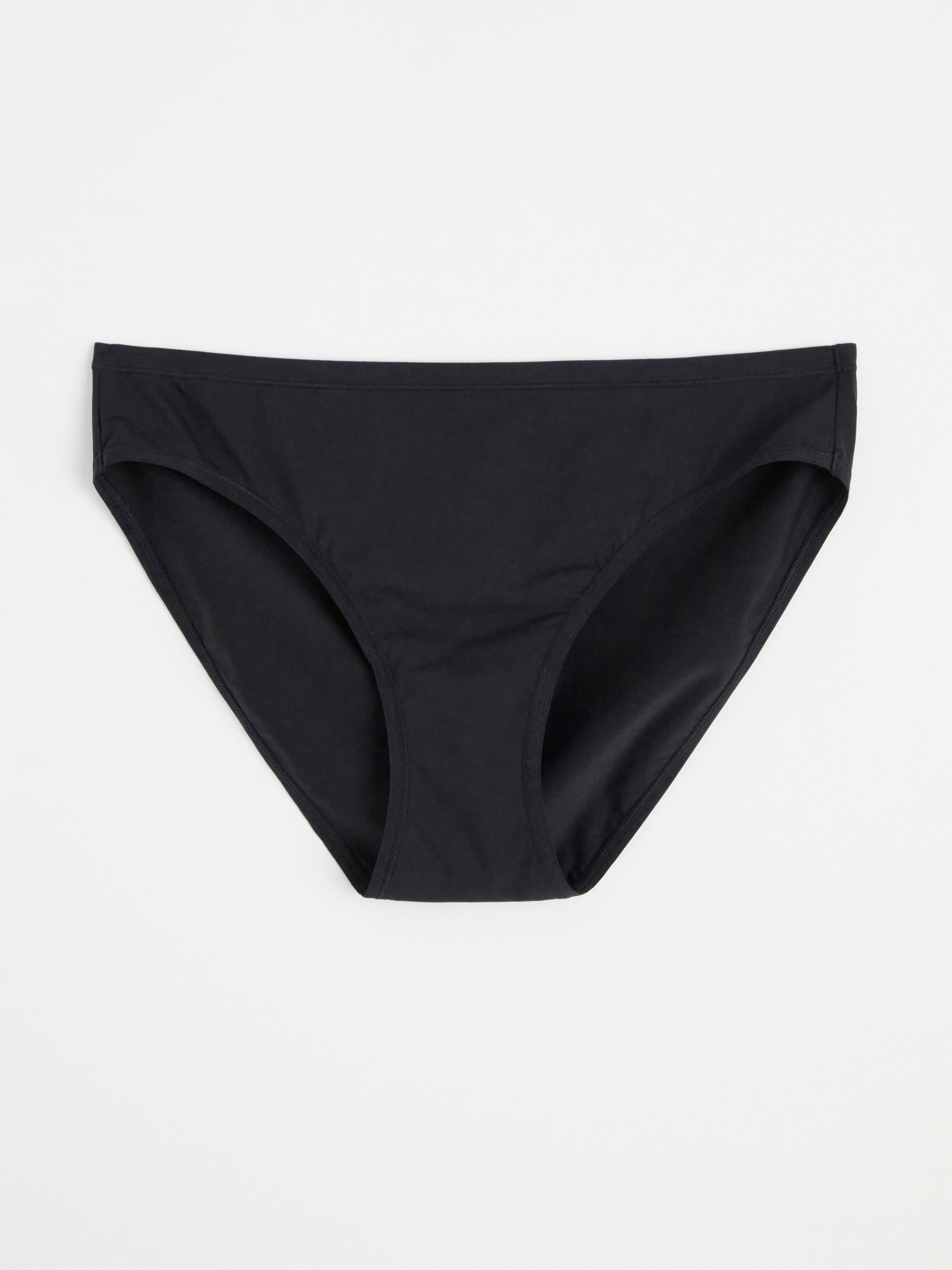 Bikini regular - Underkläder - Svart