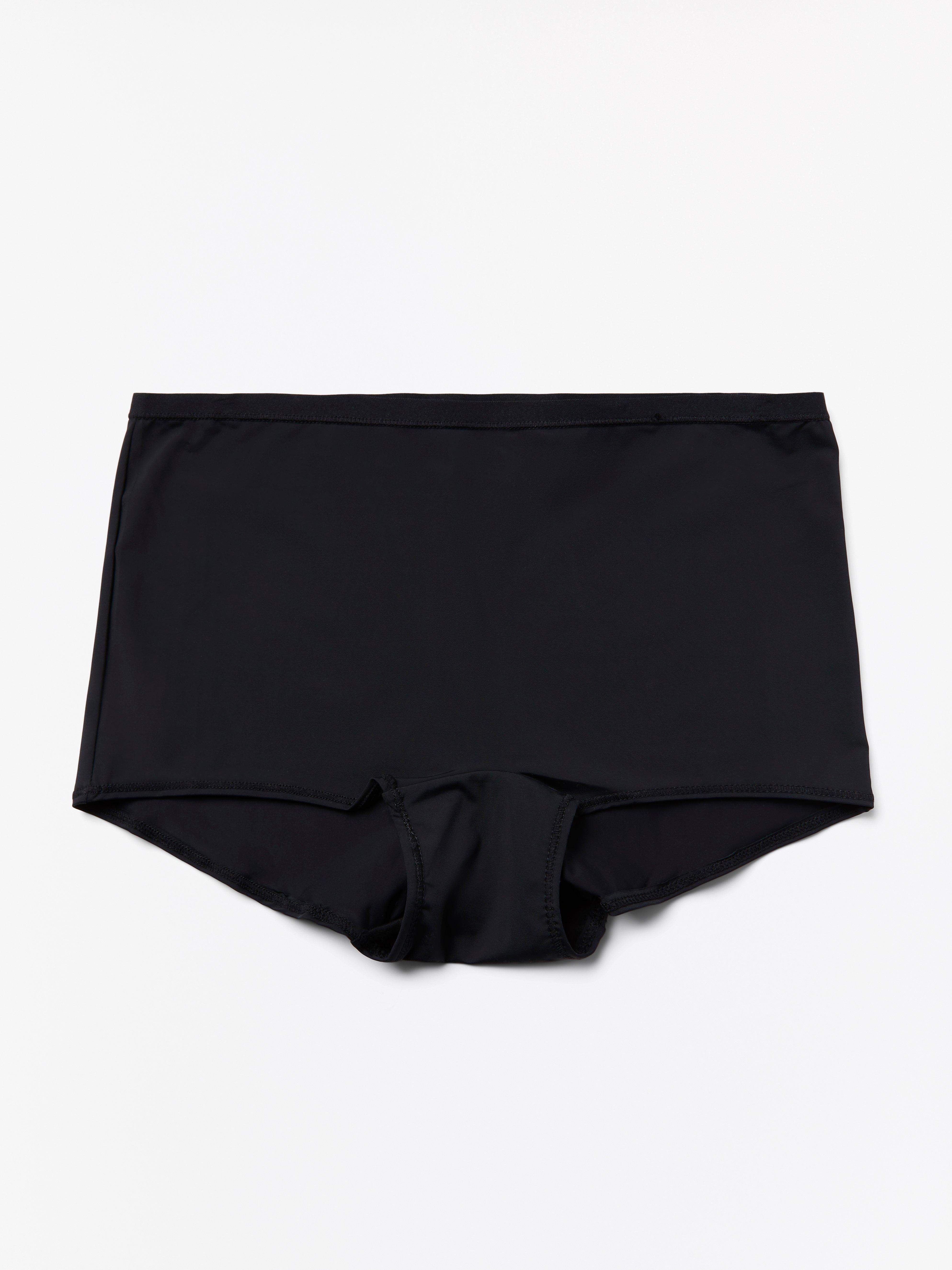 Boxer Regular - Lingerie - Black