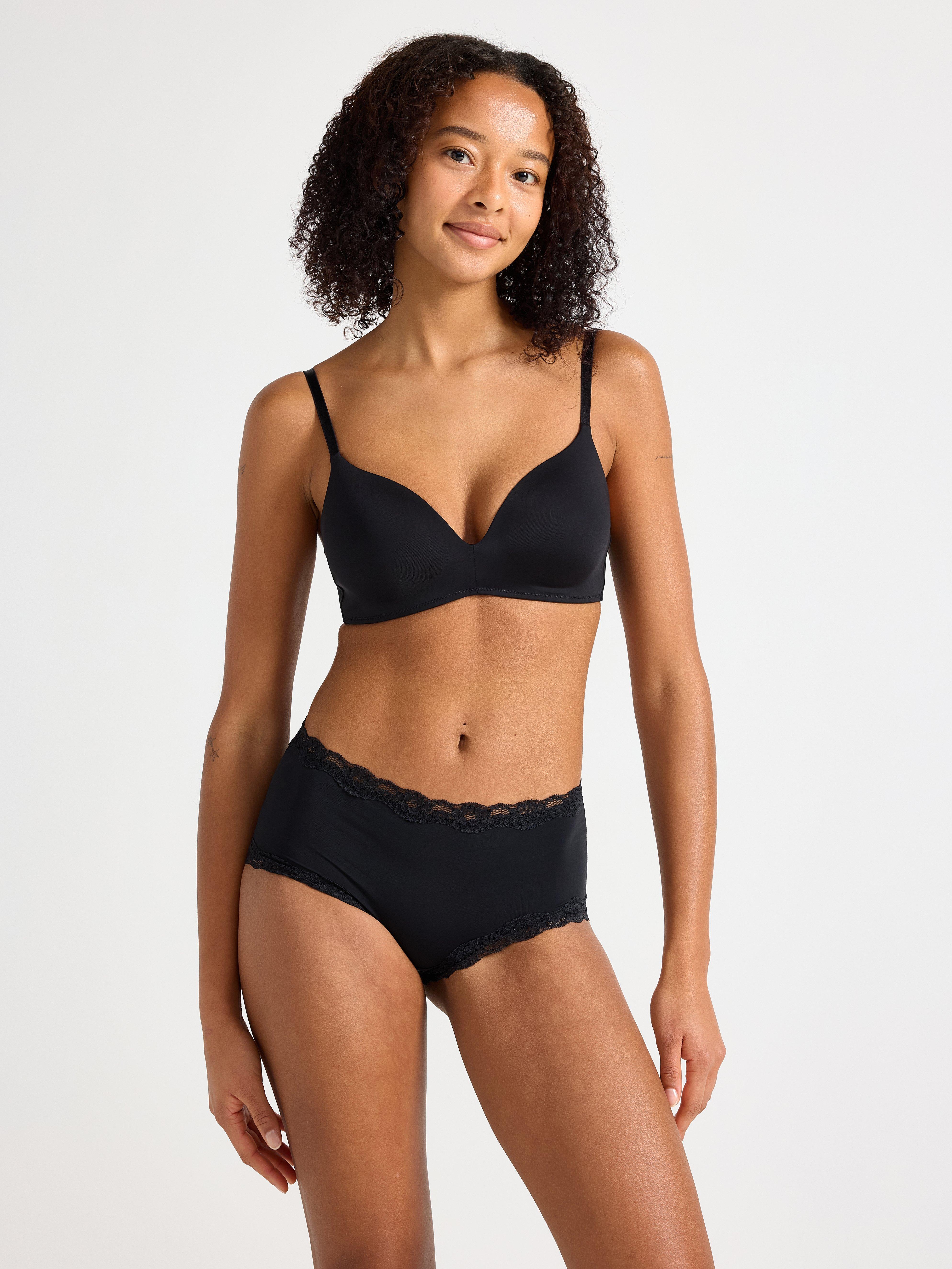 Brief Regular - Lingerie - Black