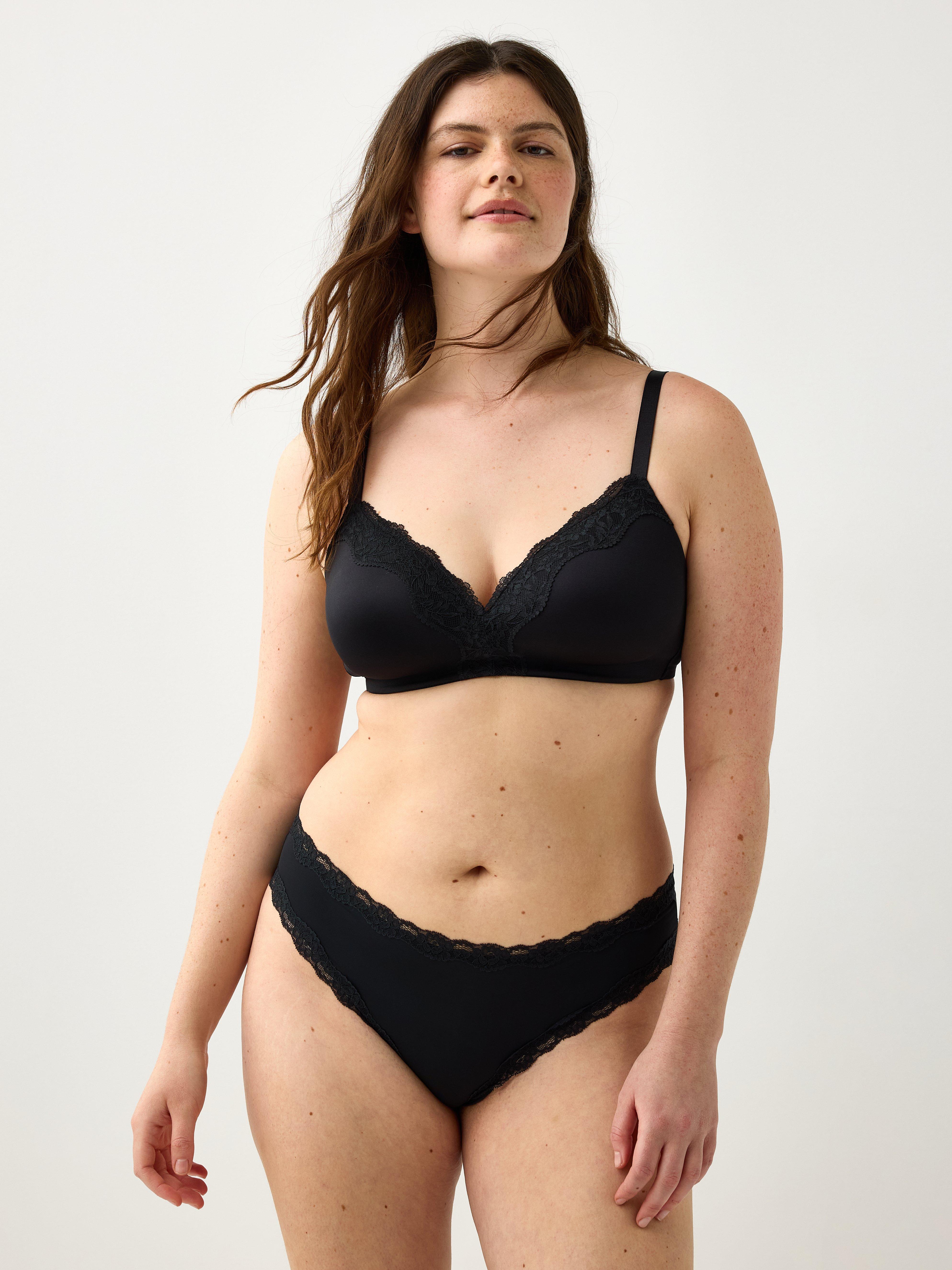 Brazilian Regular - Lingerie - Black