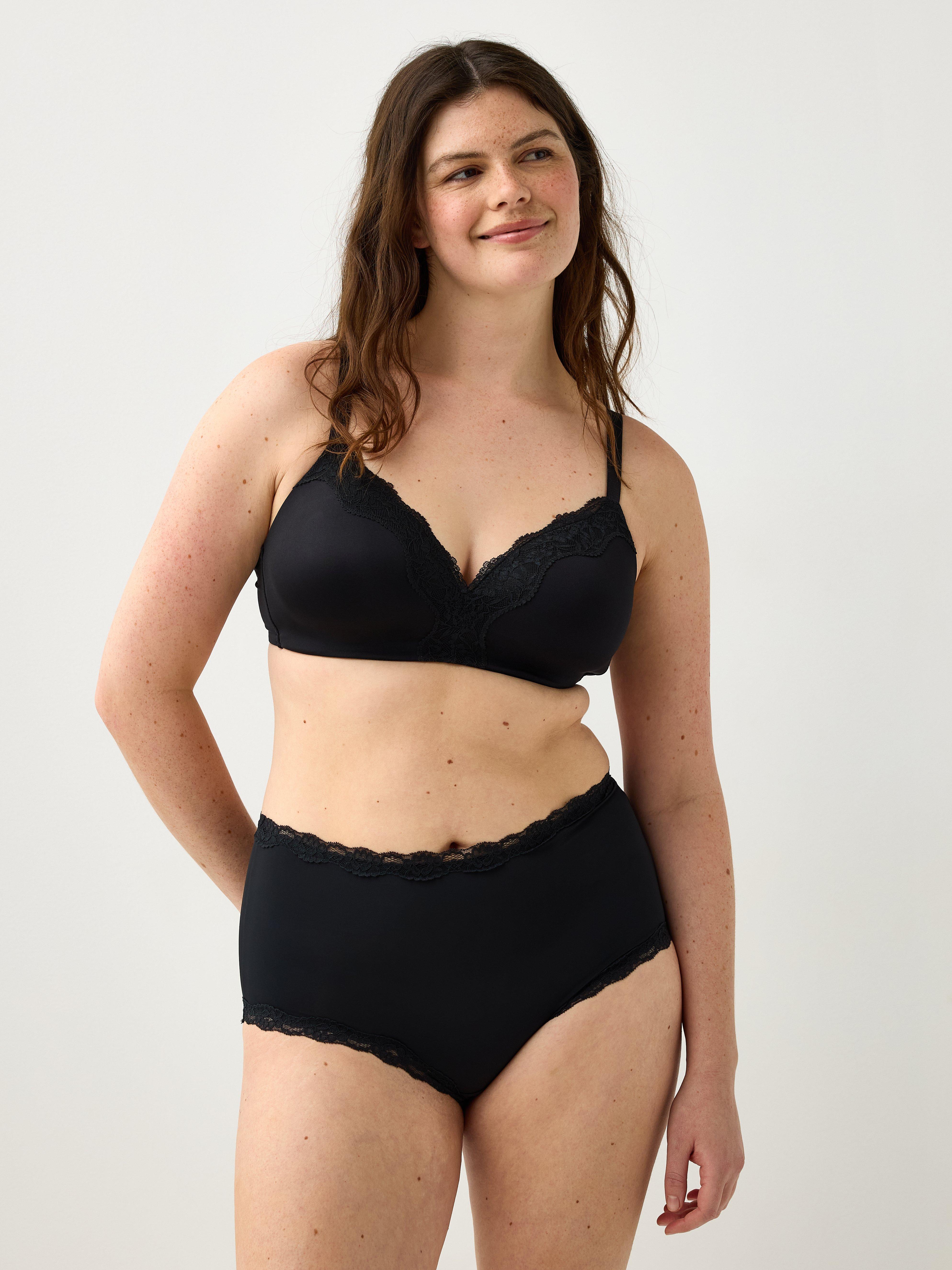 Brief High - Lingerie - Black