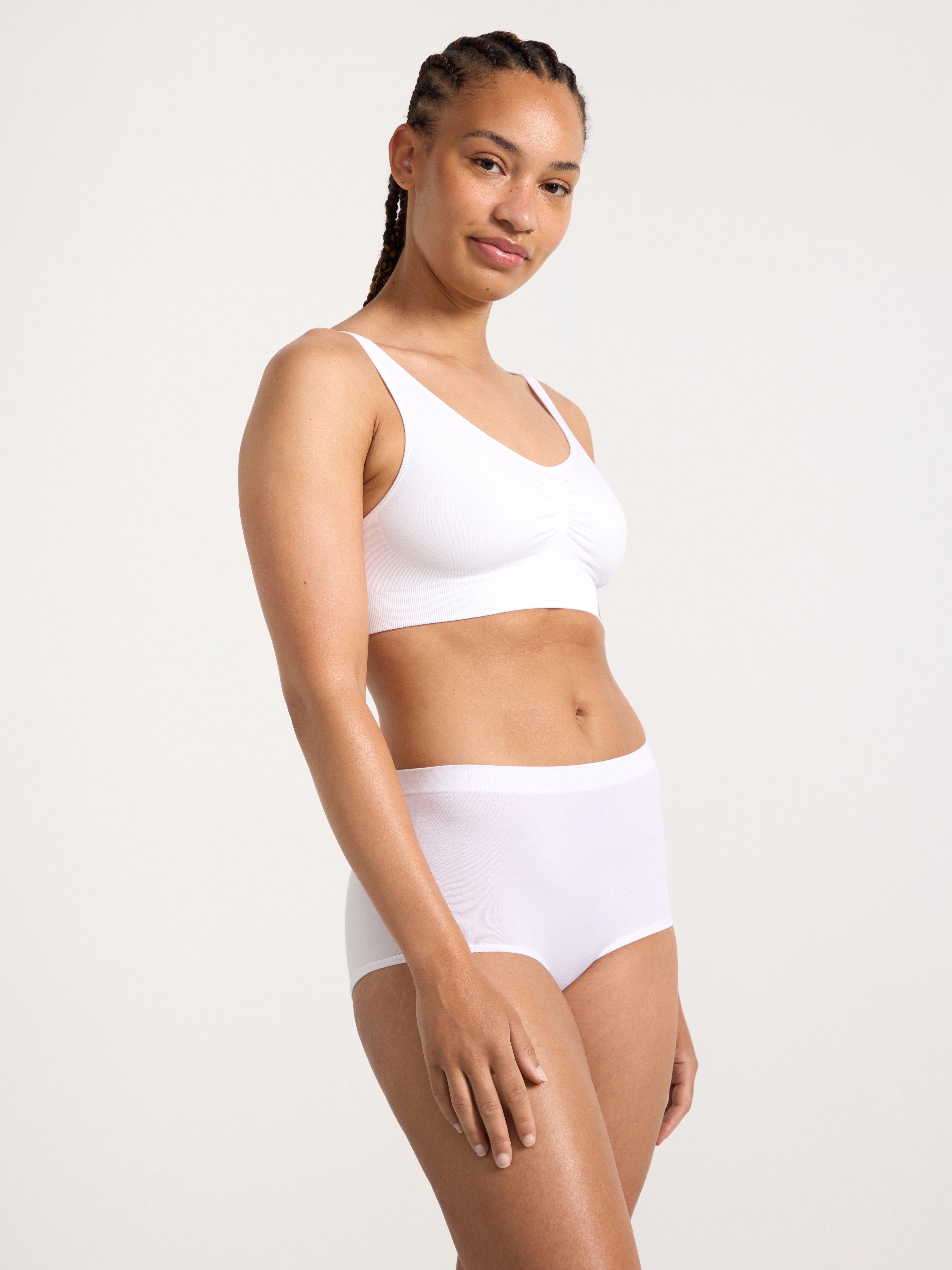 Brief High - Lingerie - White