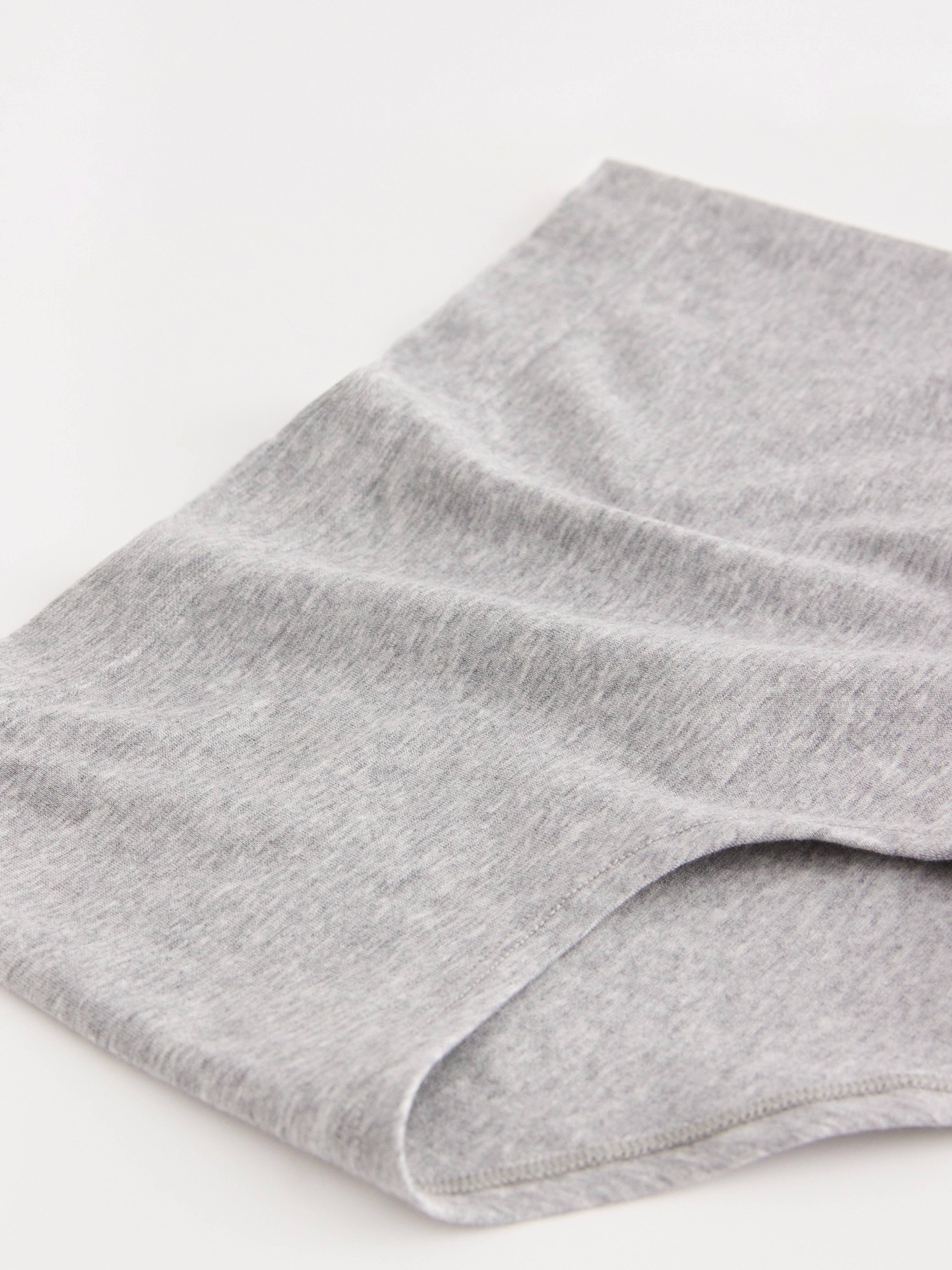 Brief High - Lingerie - Grey