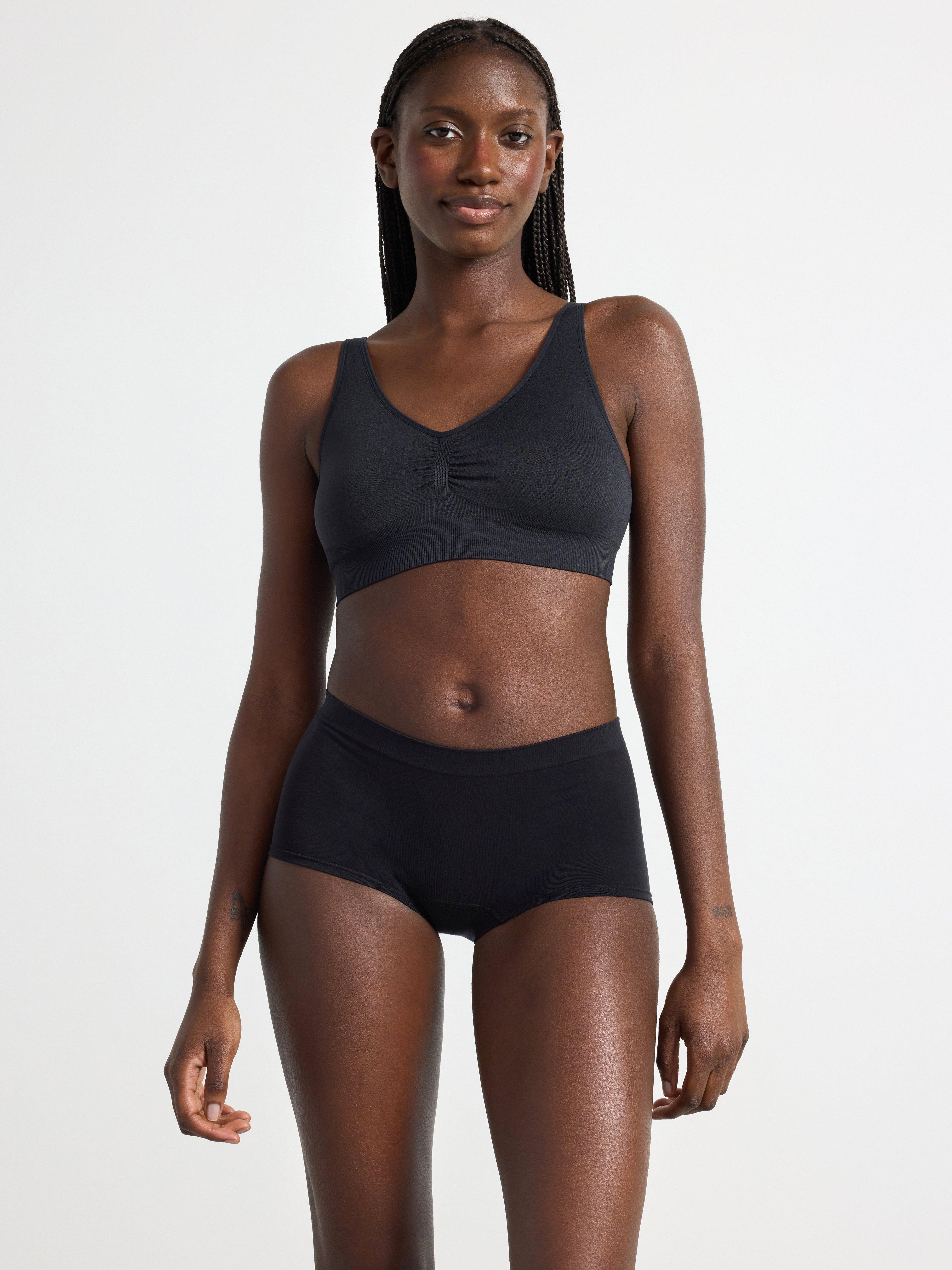 Boxershorts regular - Undertøj - Sort