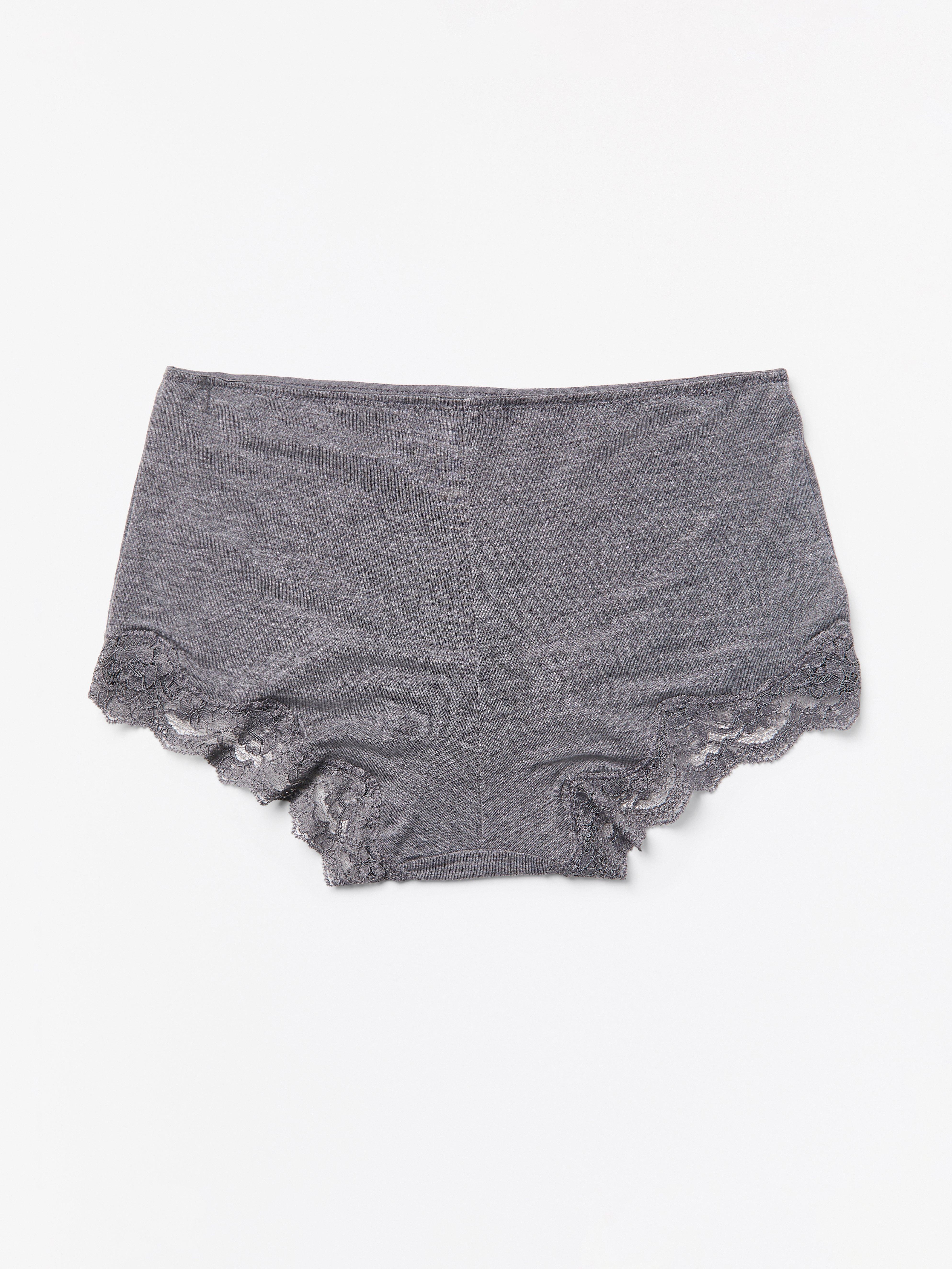 Boxershorts regular - Undertøj - Grå