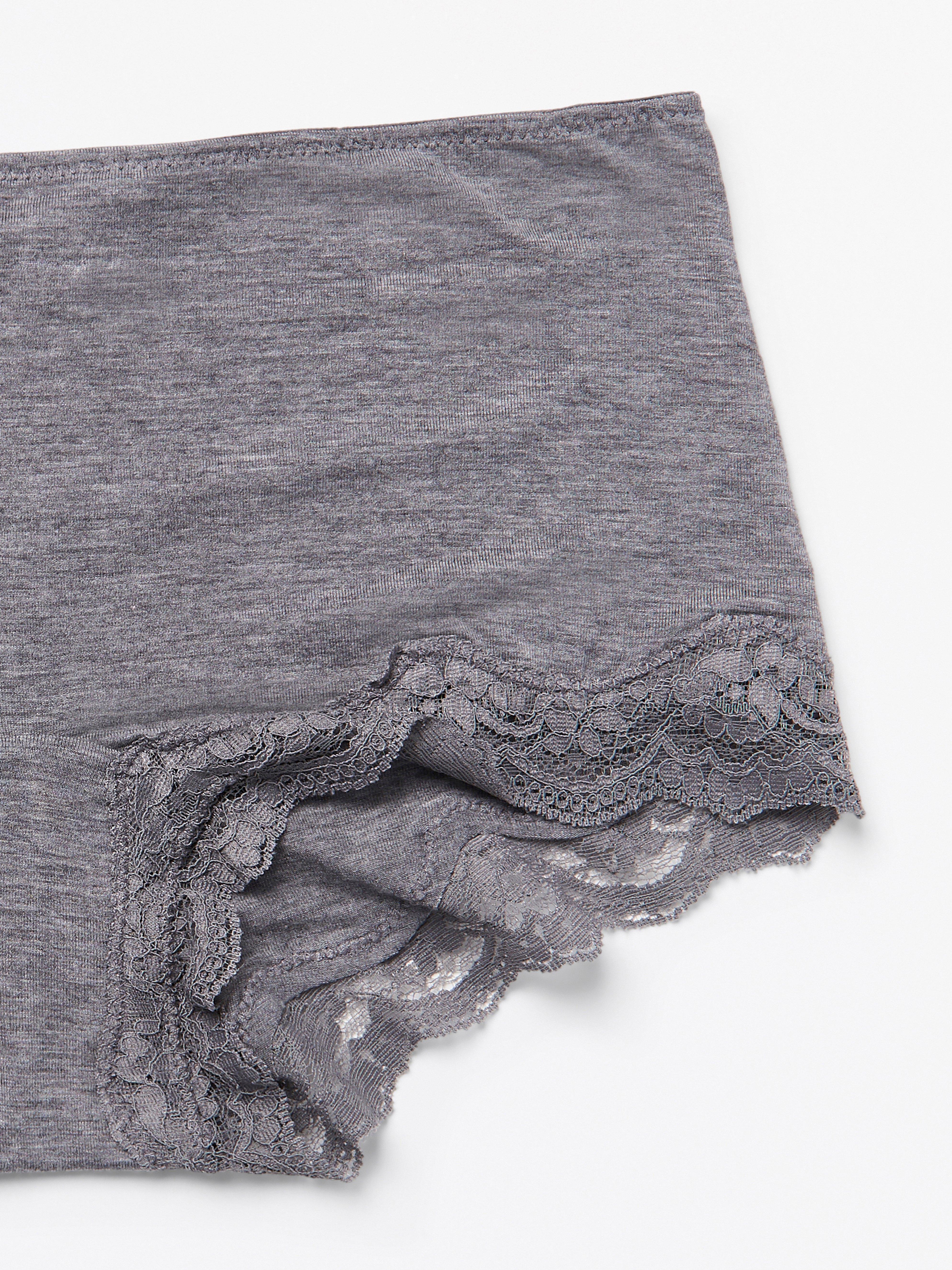 Boxershorts regular - Undertøj - Grå