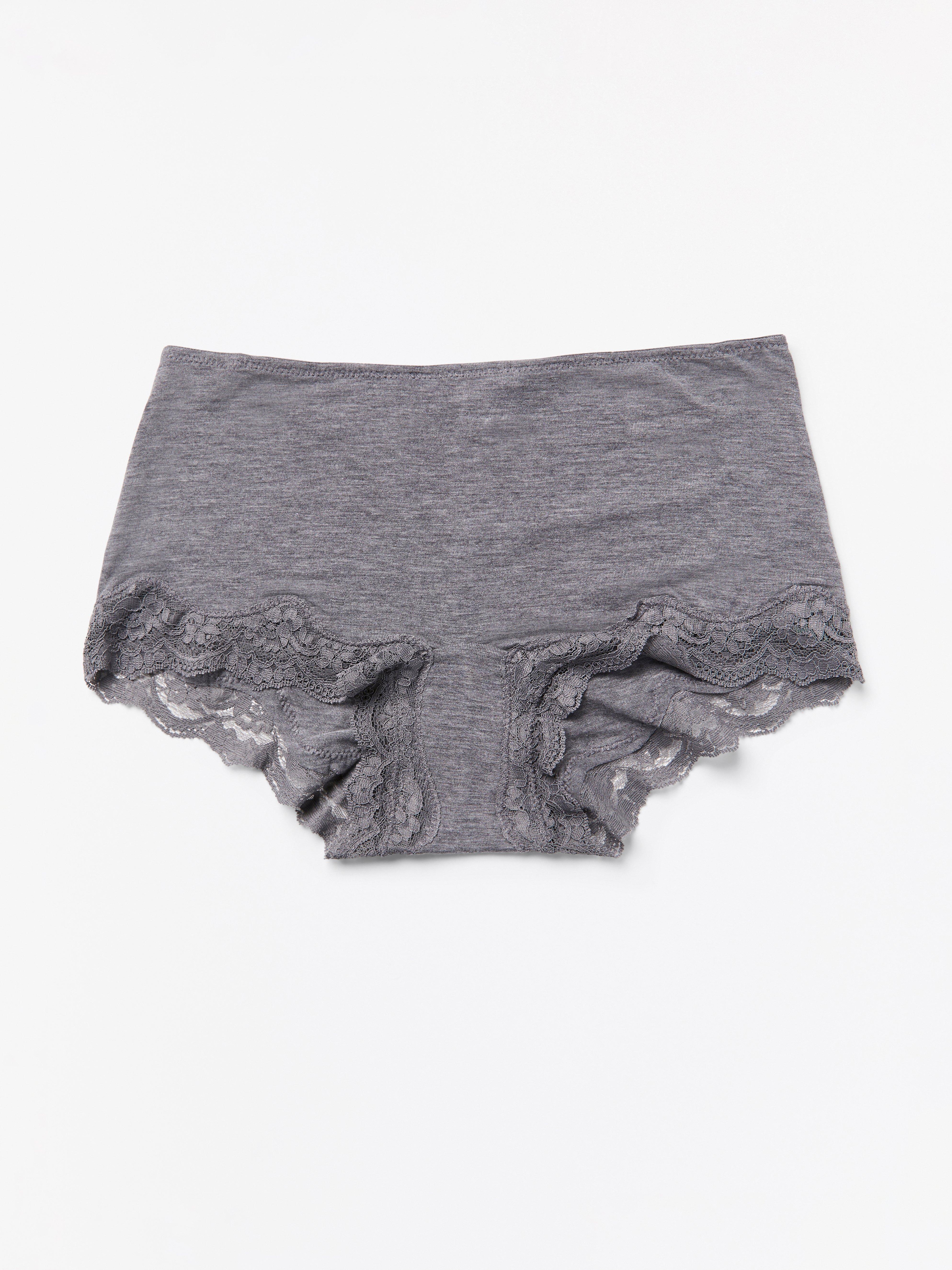 Boxershorts regular - Undertøj - Grå