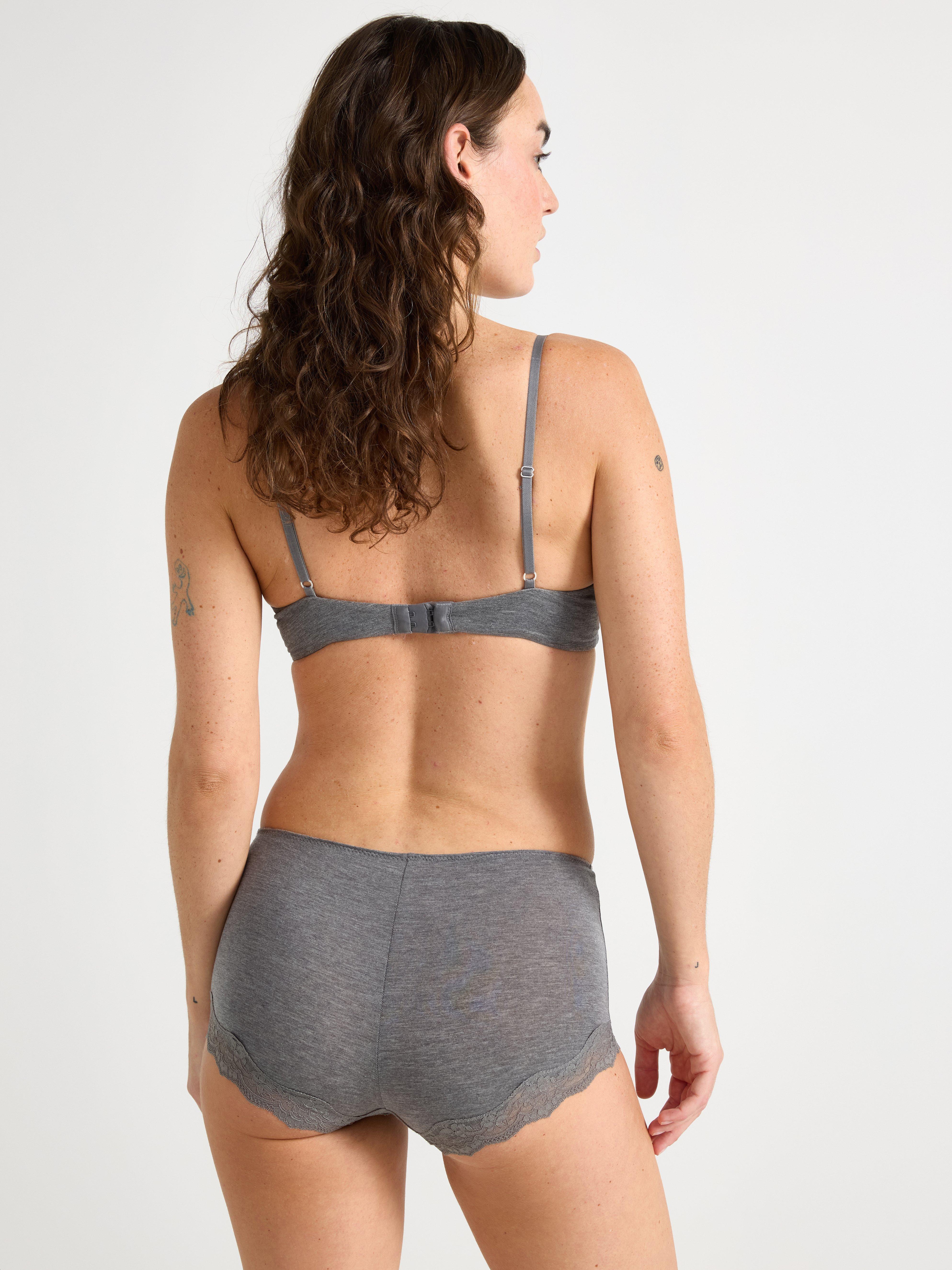 Boxershorts regular - Undertøj - Grå