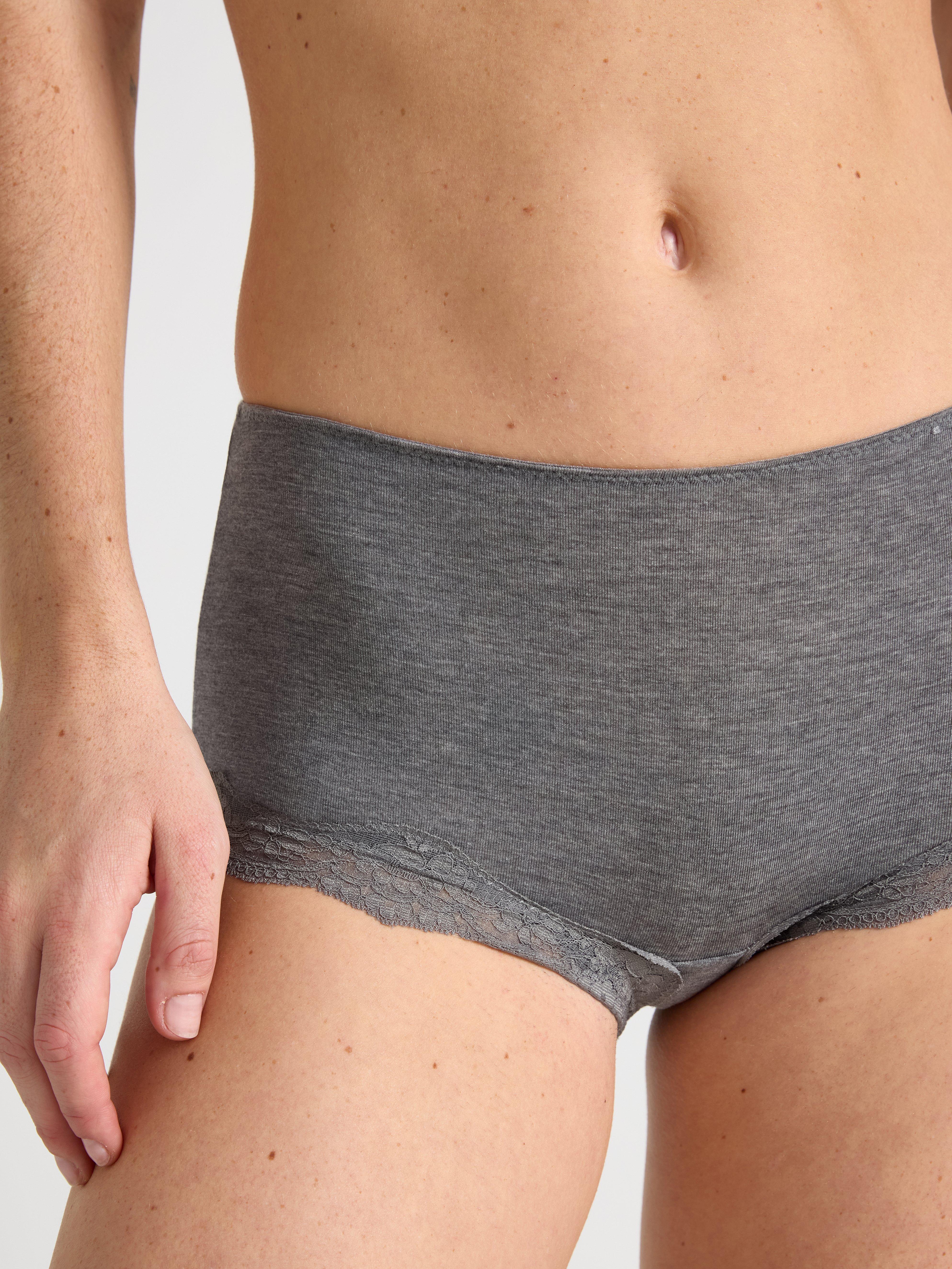 Boxershorts regular - Undertøj - Grå