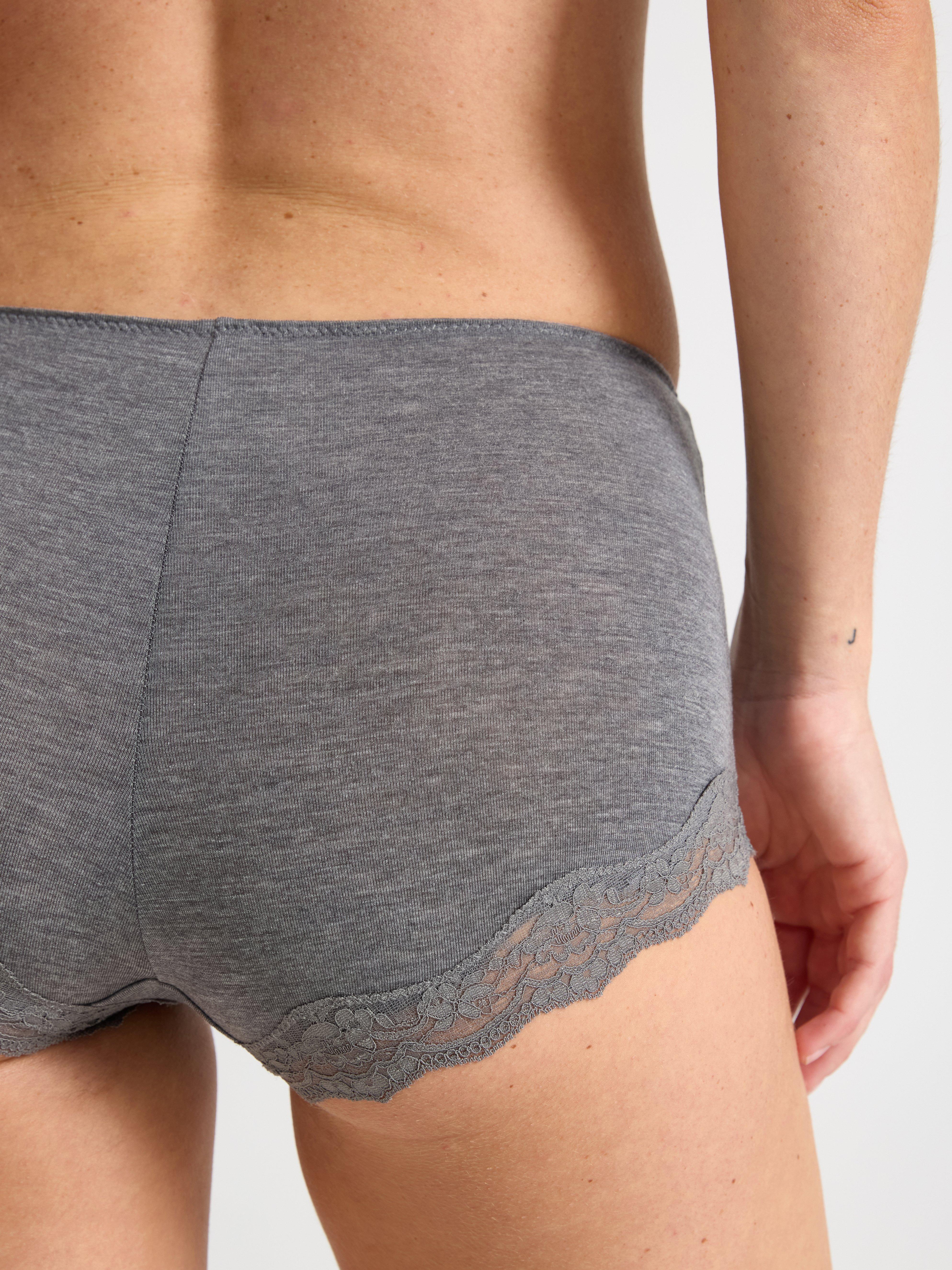 Boksershorts med normalt liv - Undertøy - Grå