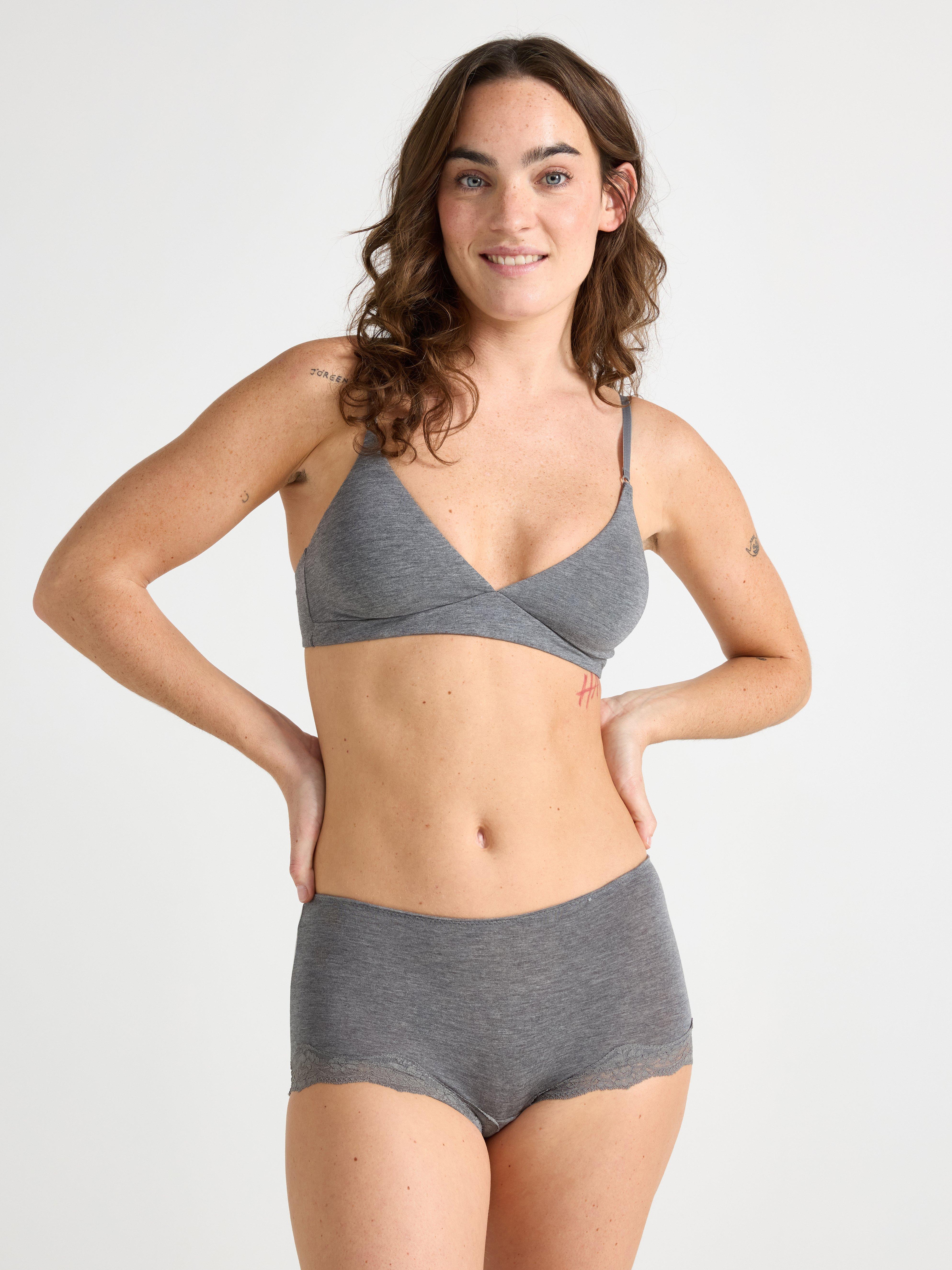 Boxershorts regular - Undertøj - Grå