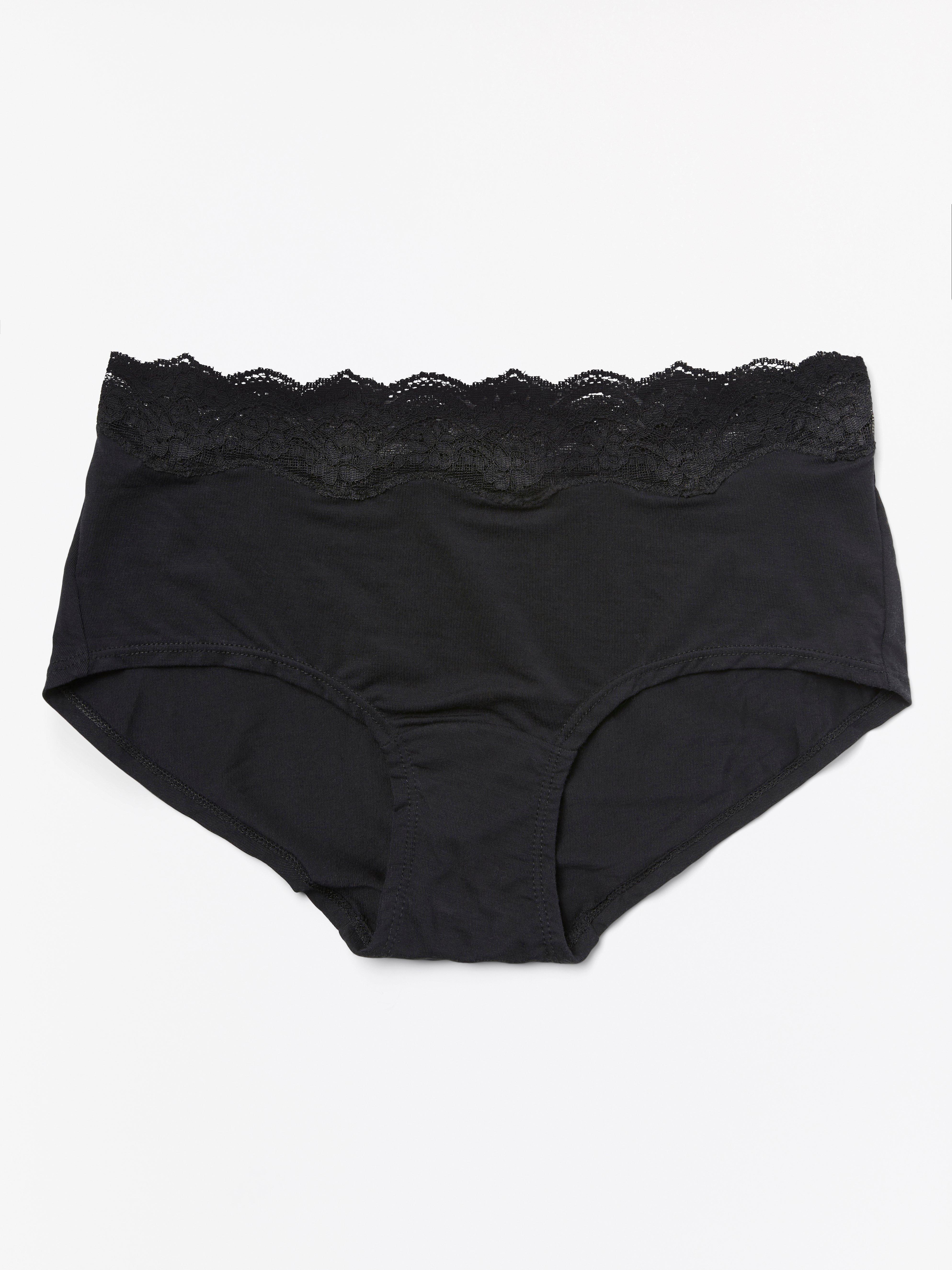 Alushousut Brief Regular - Alusvaatteet - Musta