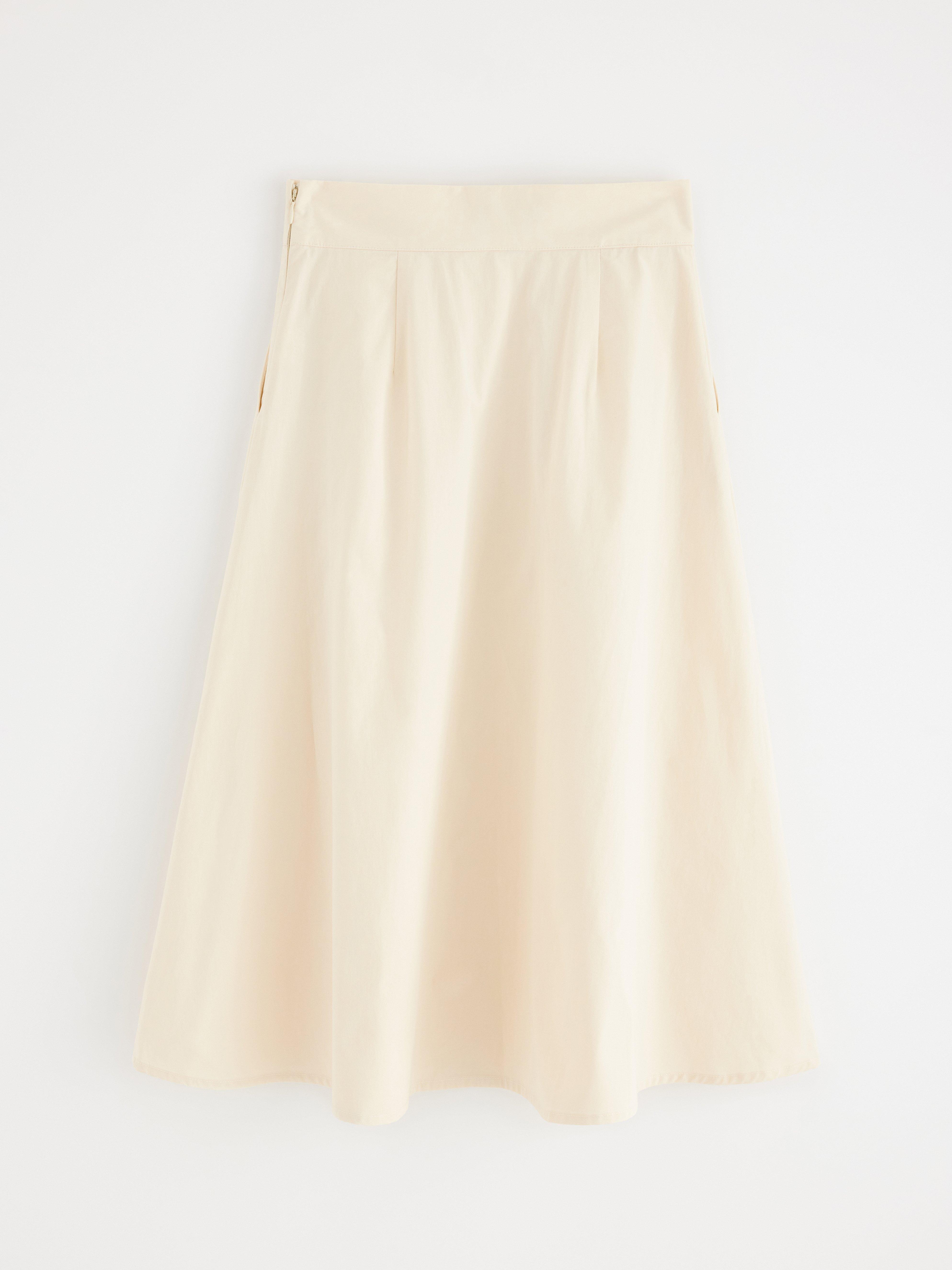 Skirt - Womens Wear - Beige