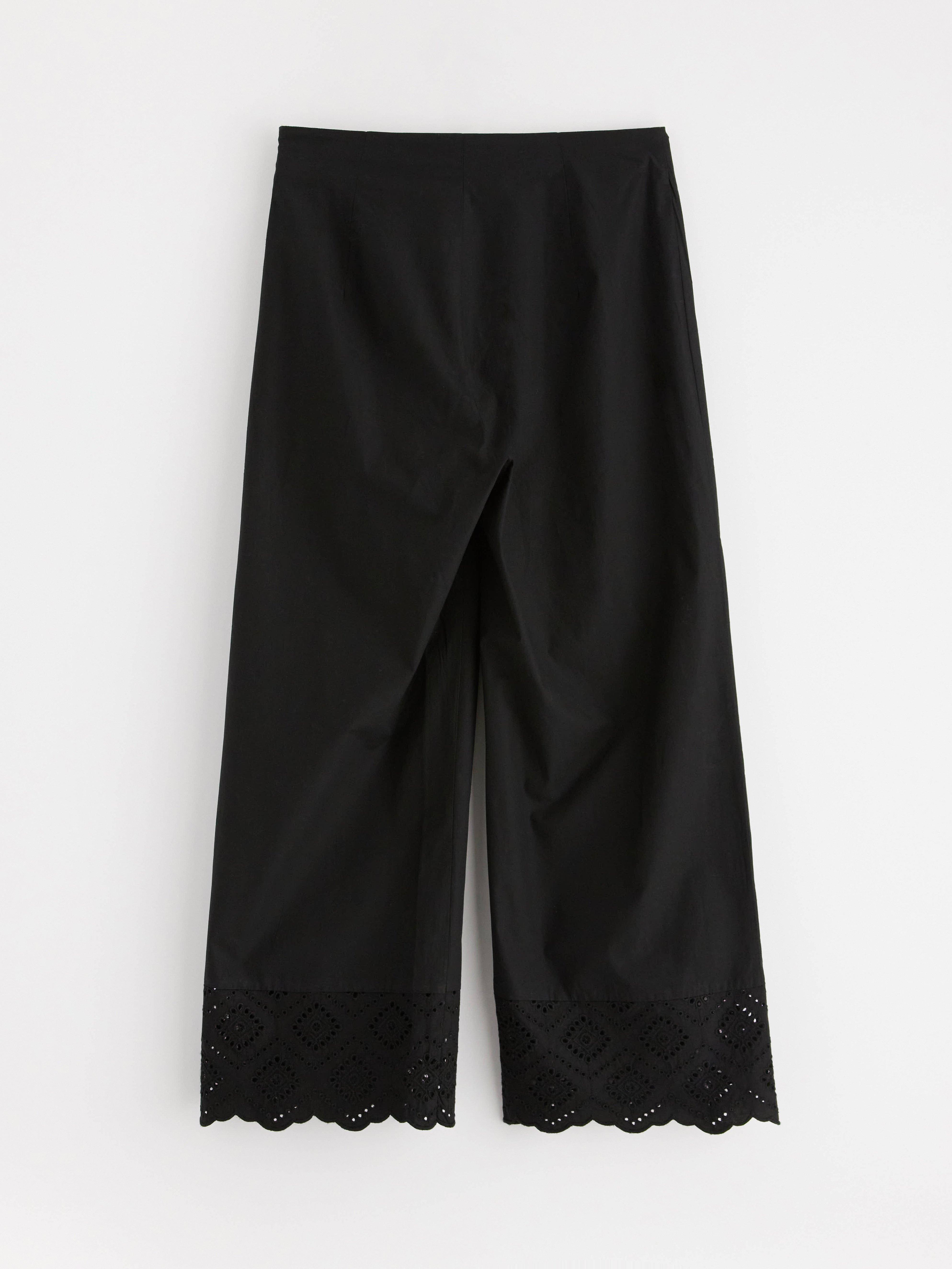 Trousers - Womens Wear - Black