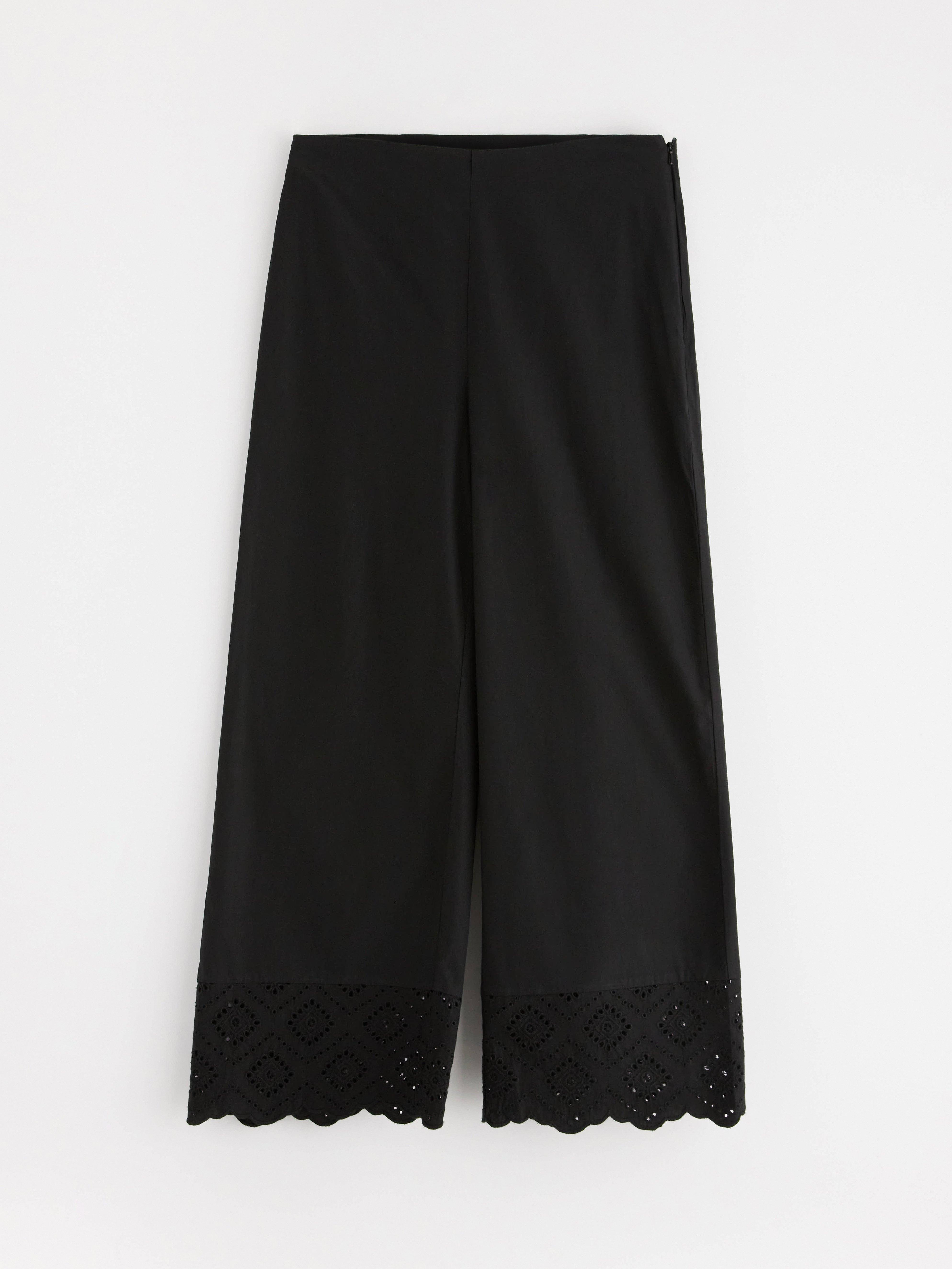 Trousers - Womens Wear - Black