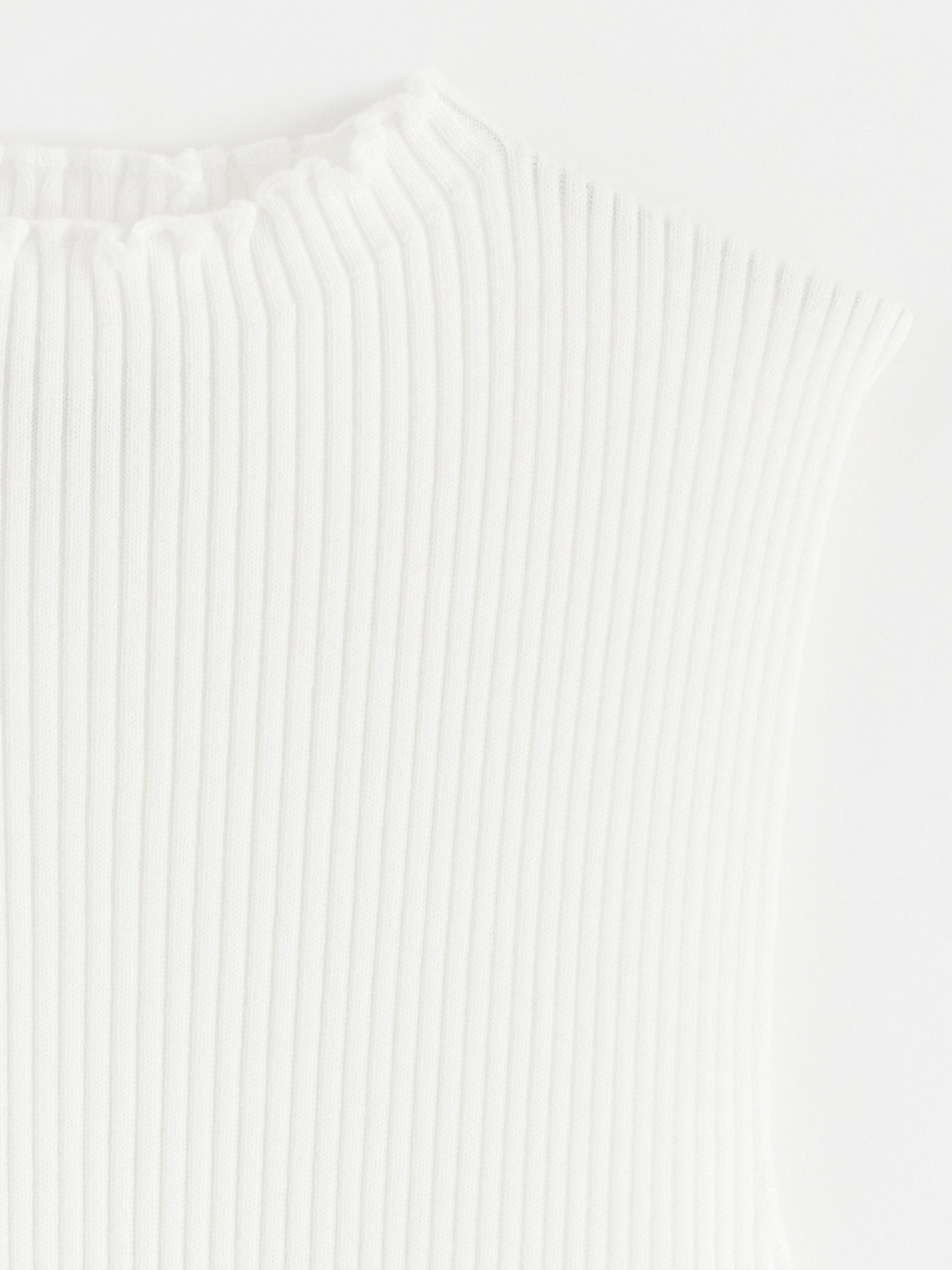 Top - Womens Wear - White