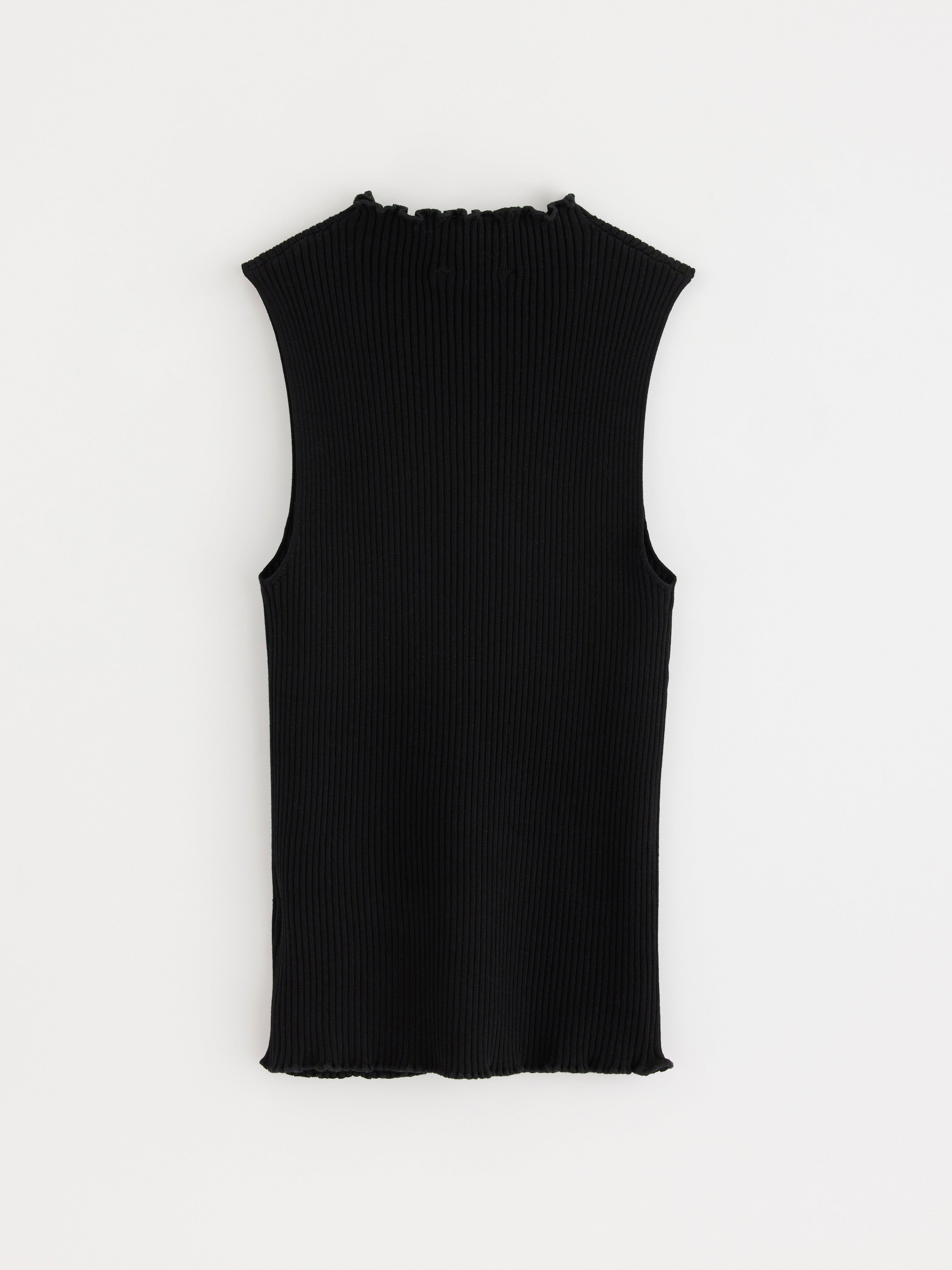 Top - Womens Wear - Black