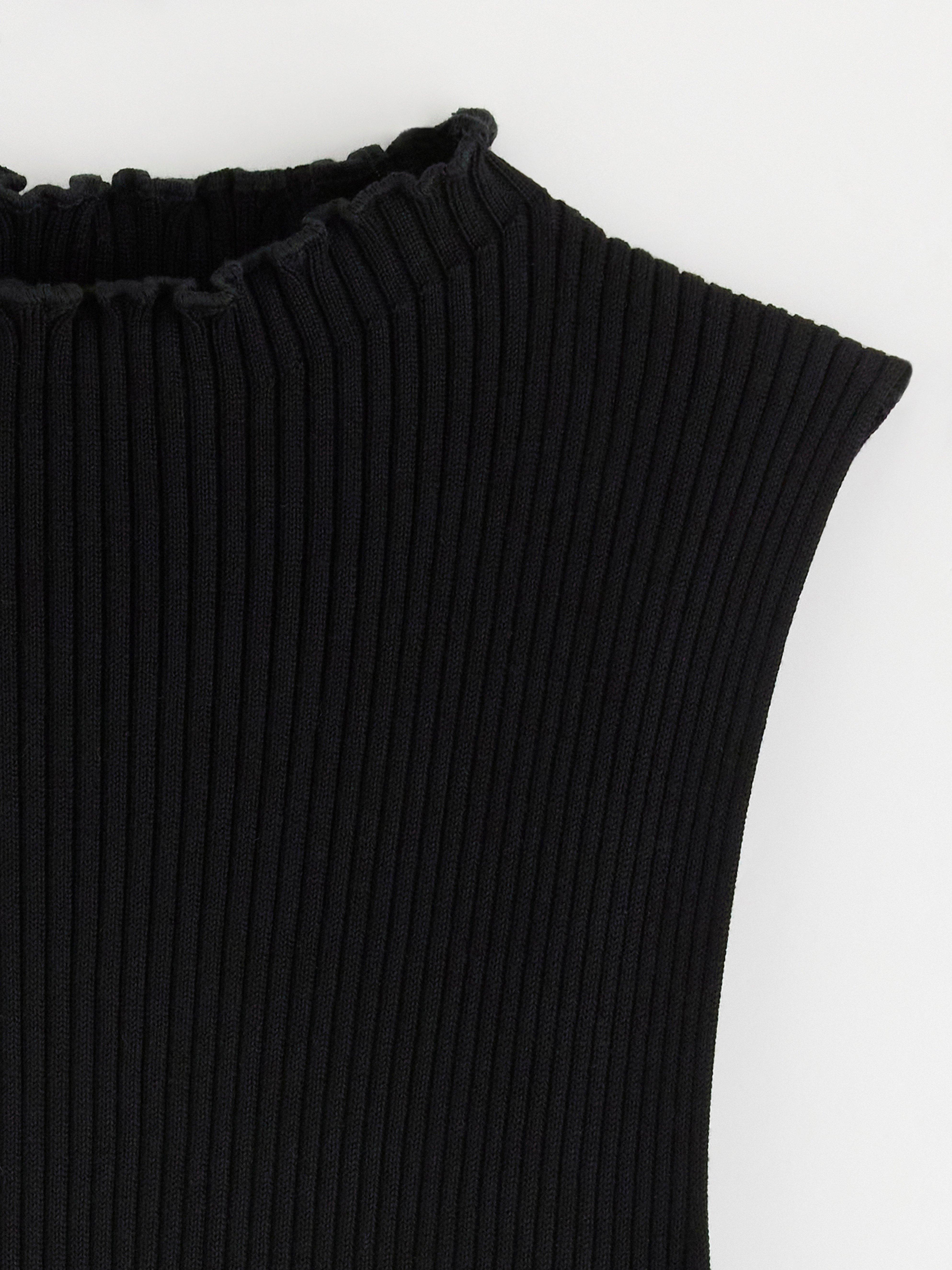 Top - Womens Wear - Black