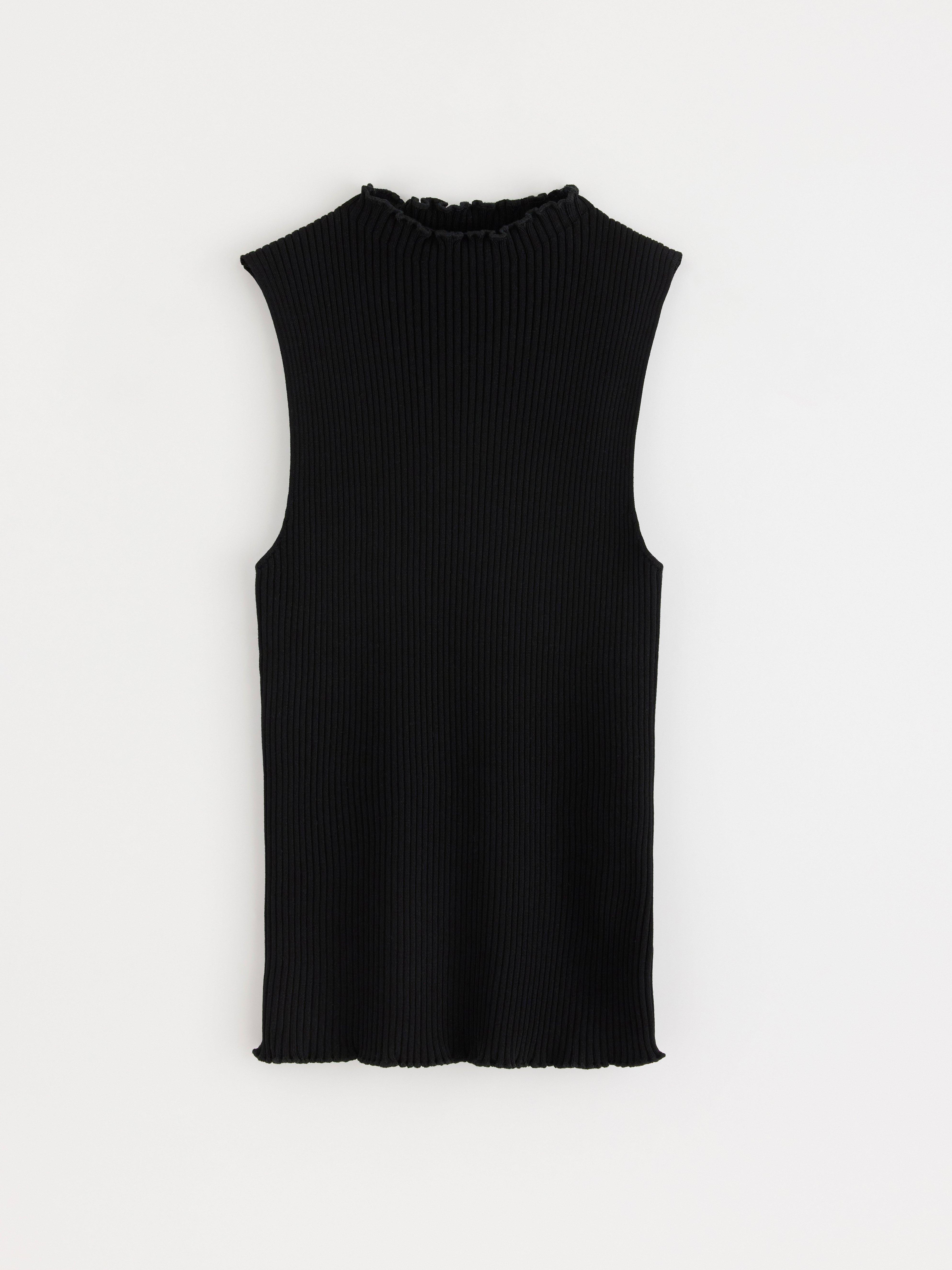 Top - Womens Wear - Black