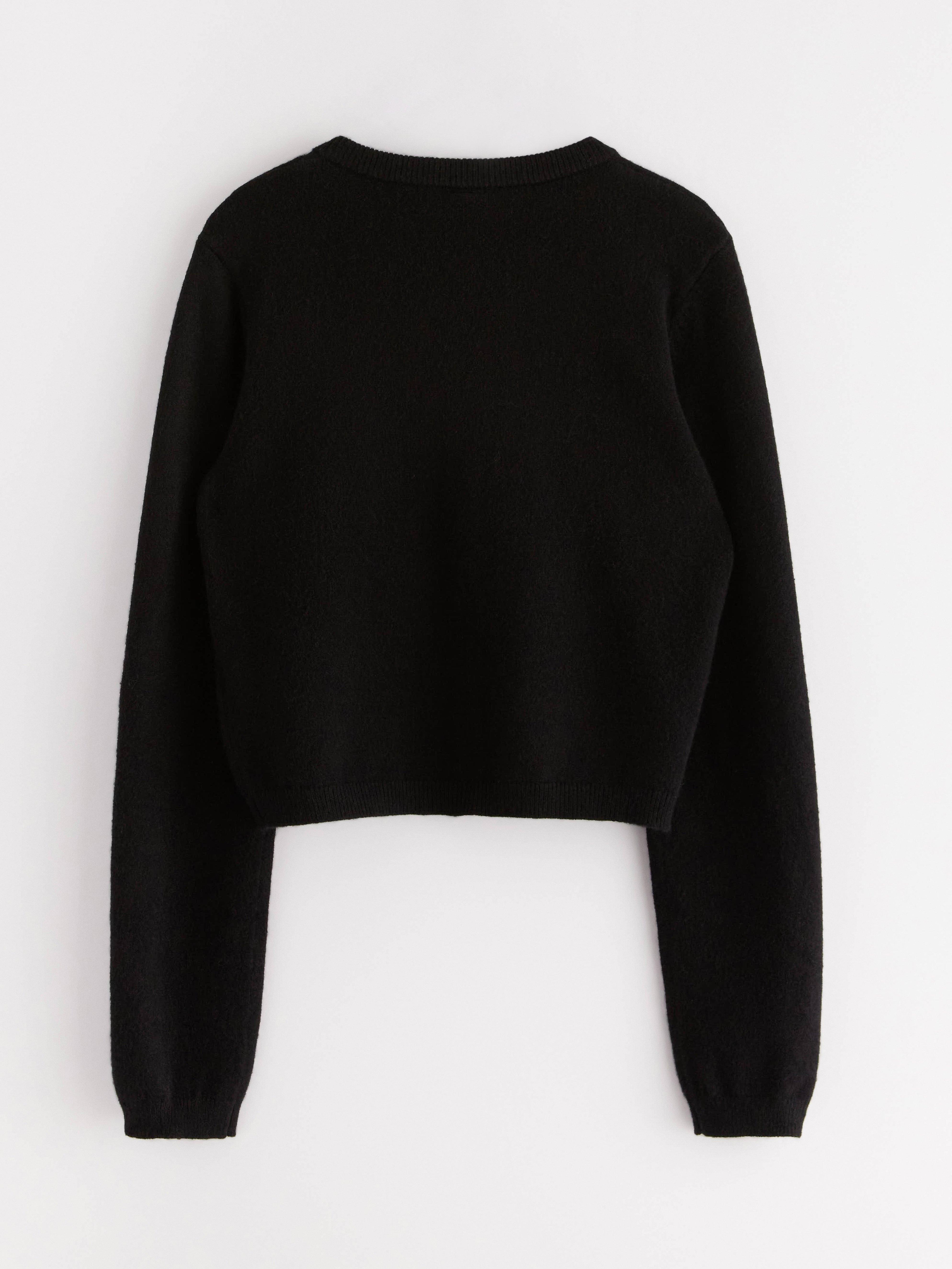 Cardigan - Kids Wear - Black