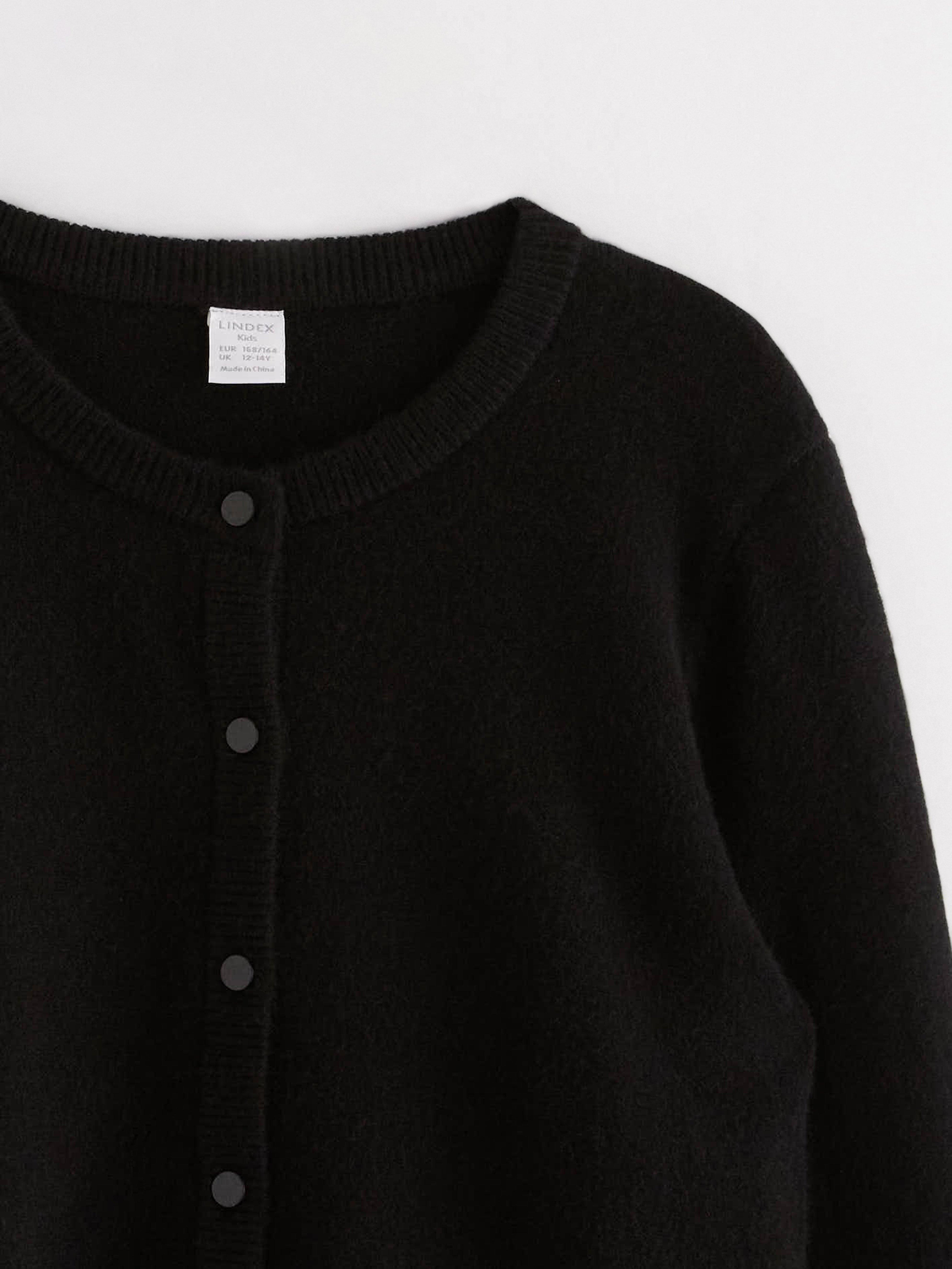 Cardigan - Kids Wear - Black
