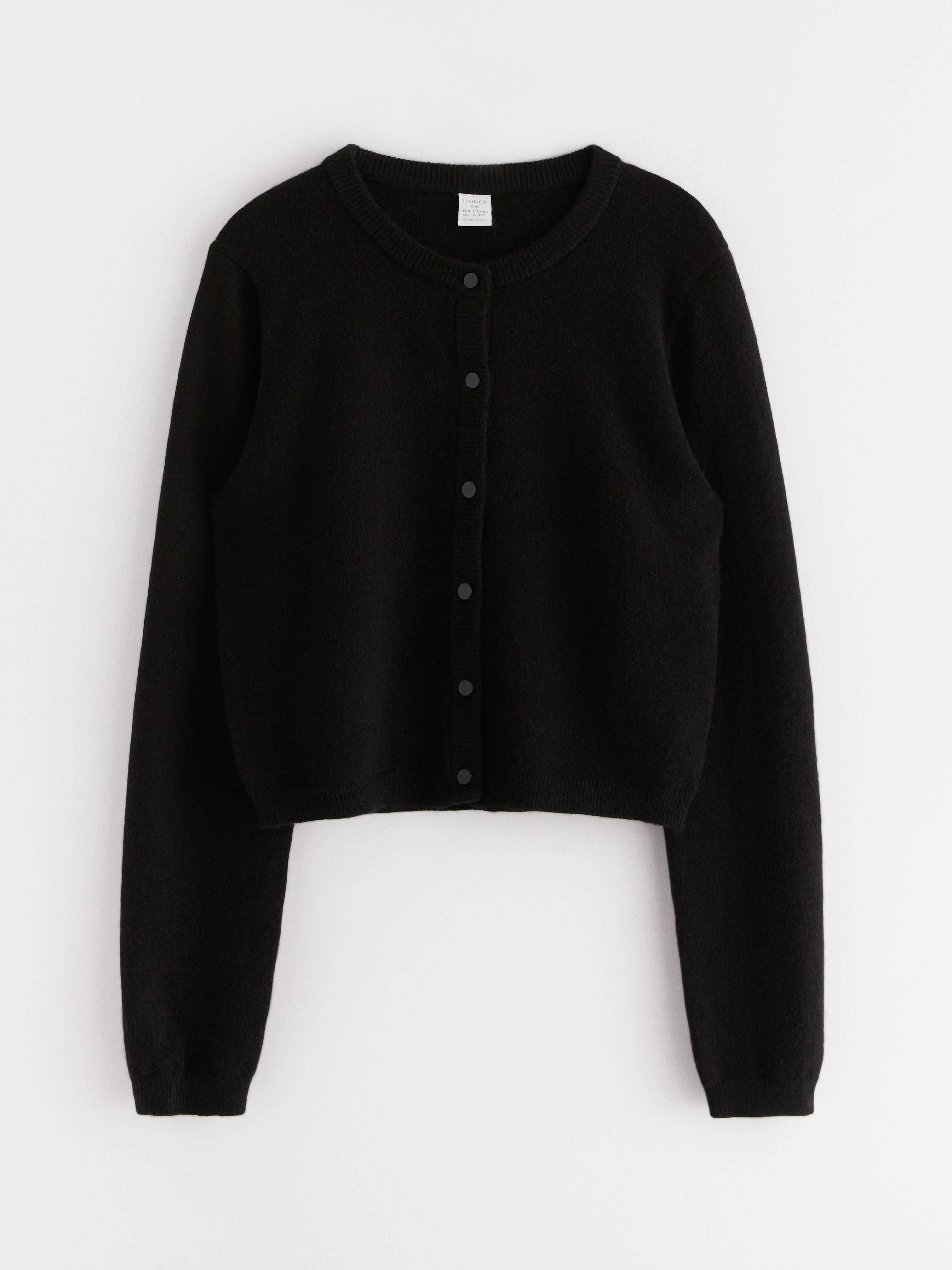 Cardigan - Kids Wear - Black
