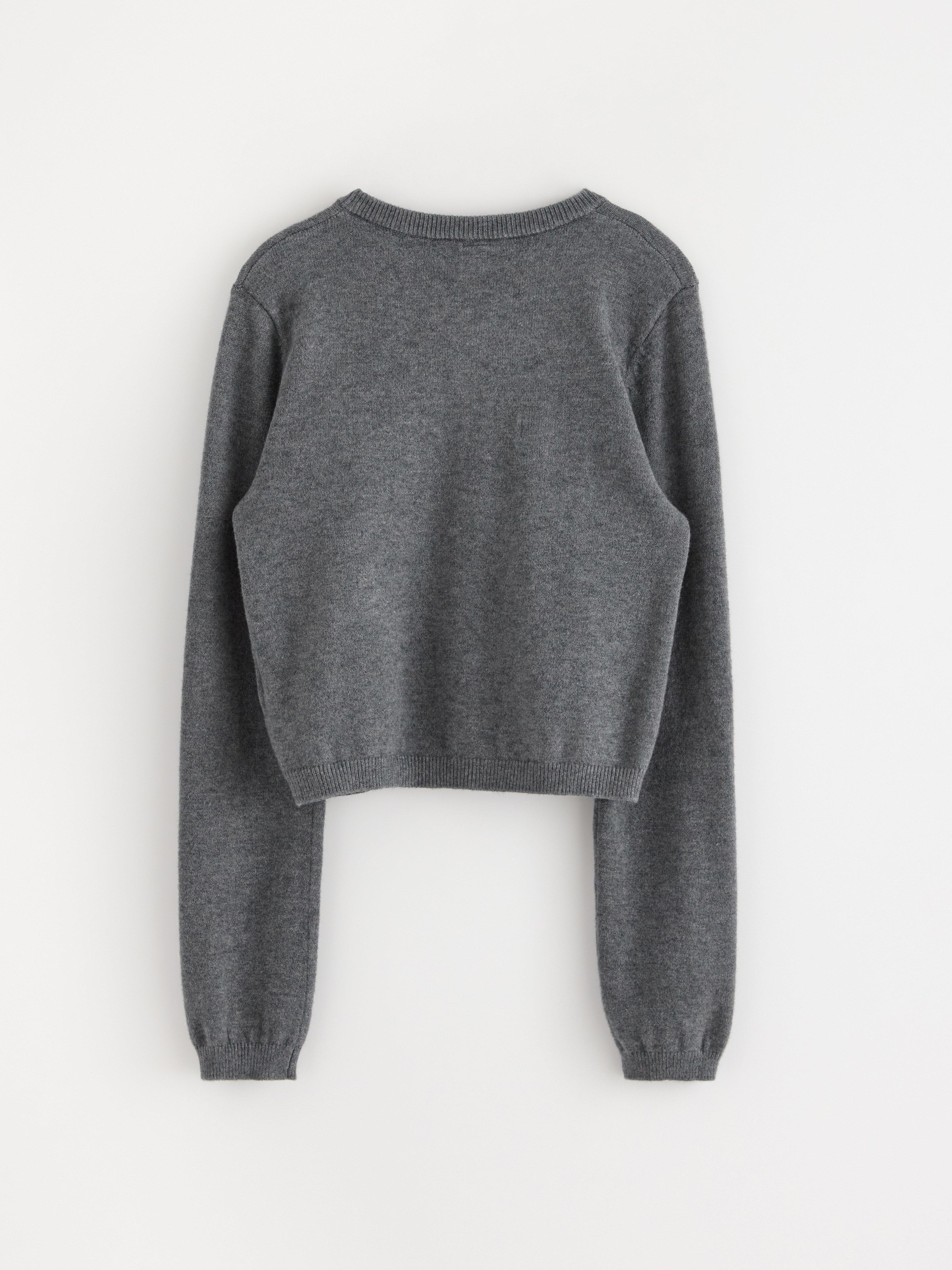 Cardigan - Kids Wear - Grey